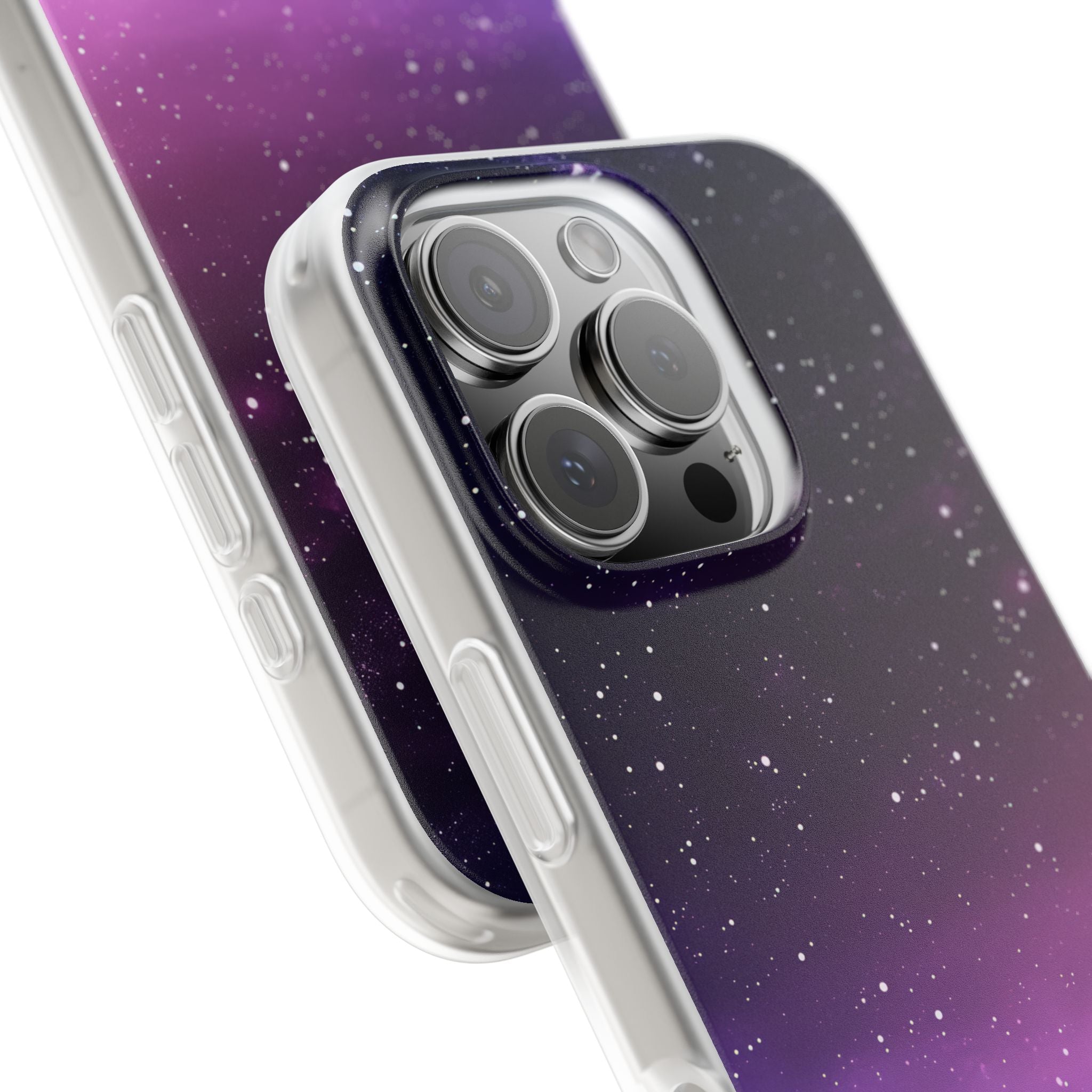 Stellar Veil iPhone 16 Pro Case - Soft