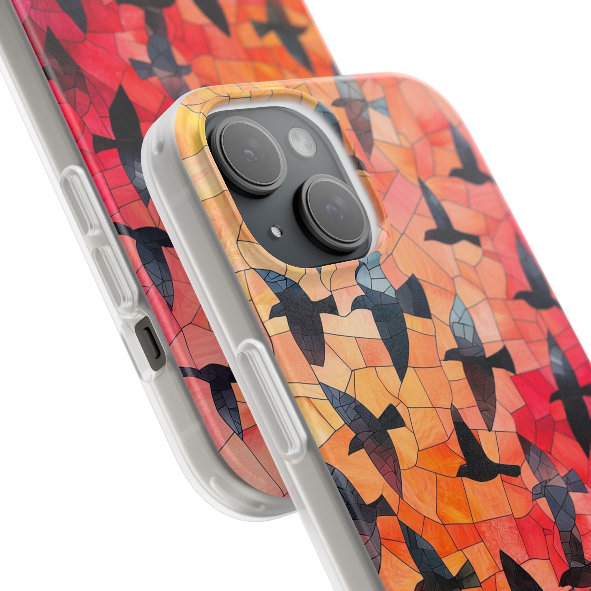 Ember Mosaic Wings · Soft