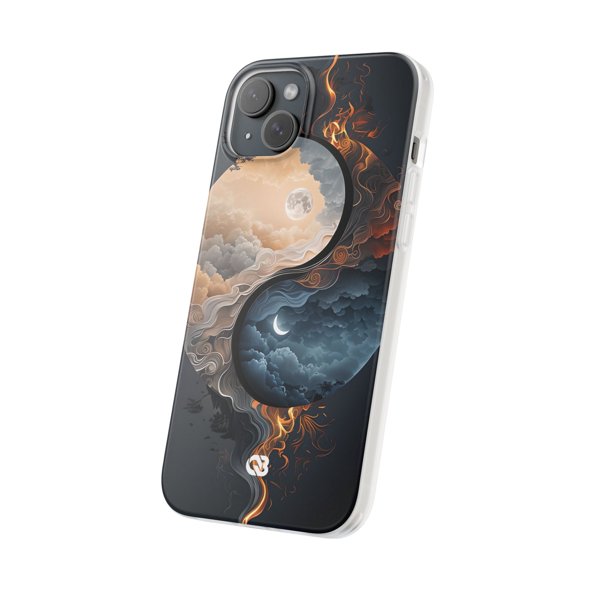 Cloud Ember Balance · Soft Handyhülle für iPhone