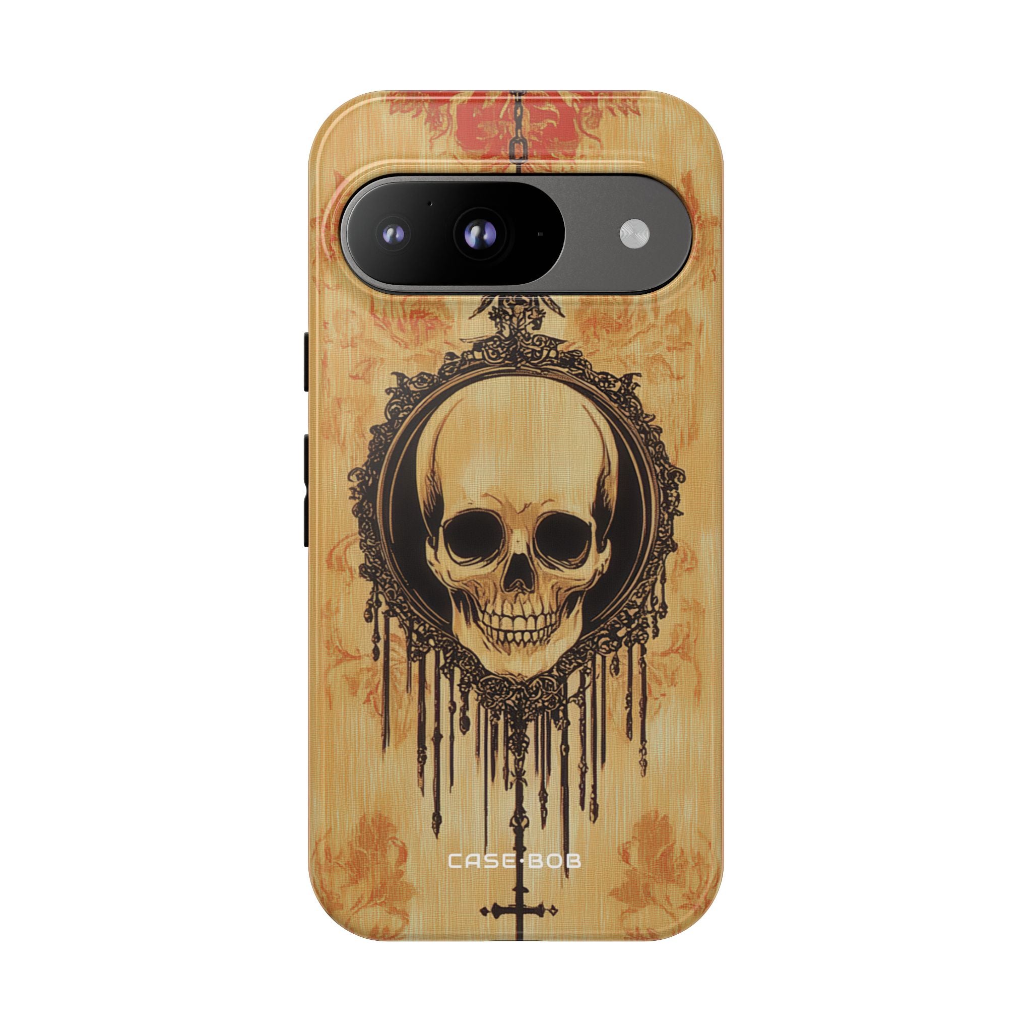 Totenkopf Anhänger Google Pixel 9 Case - Tough