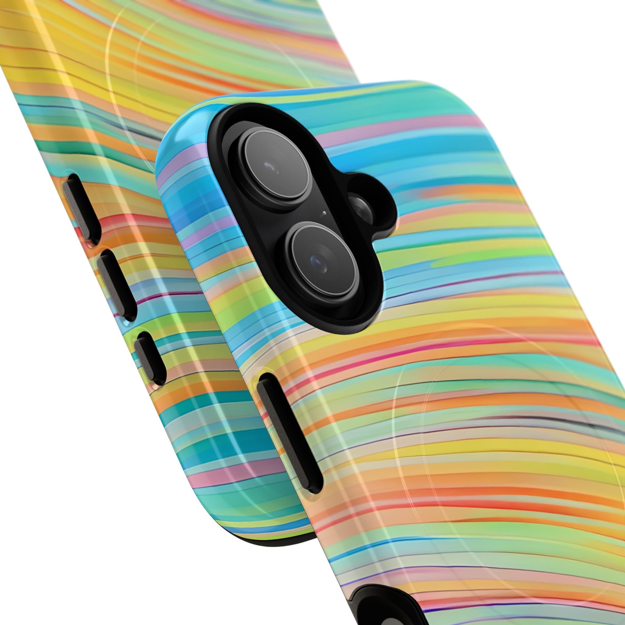 Prism Ribbon Flux · Tough+ Custodia per iPhone · Magsafe