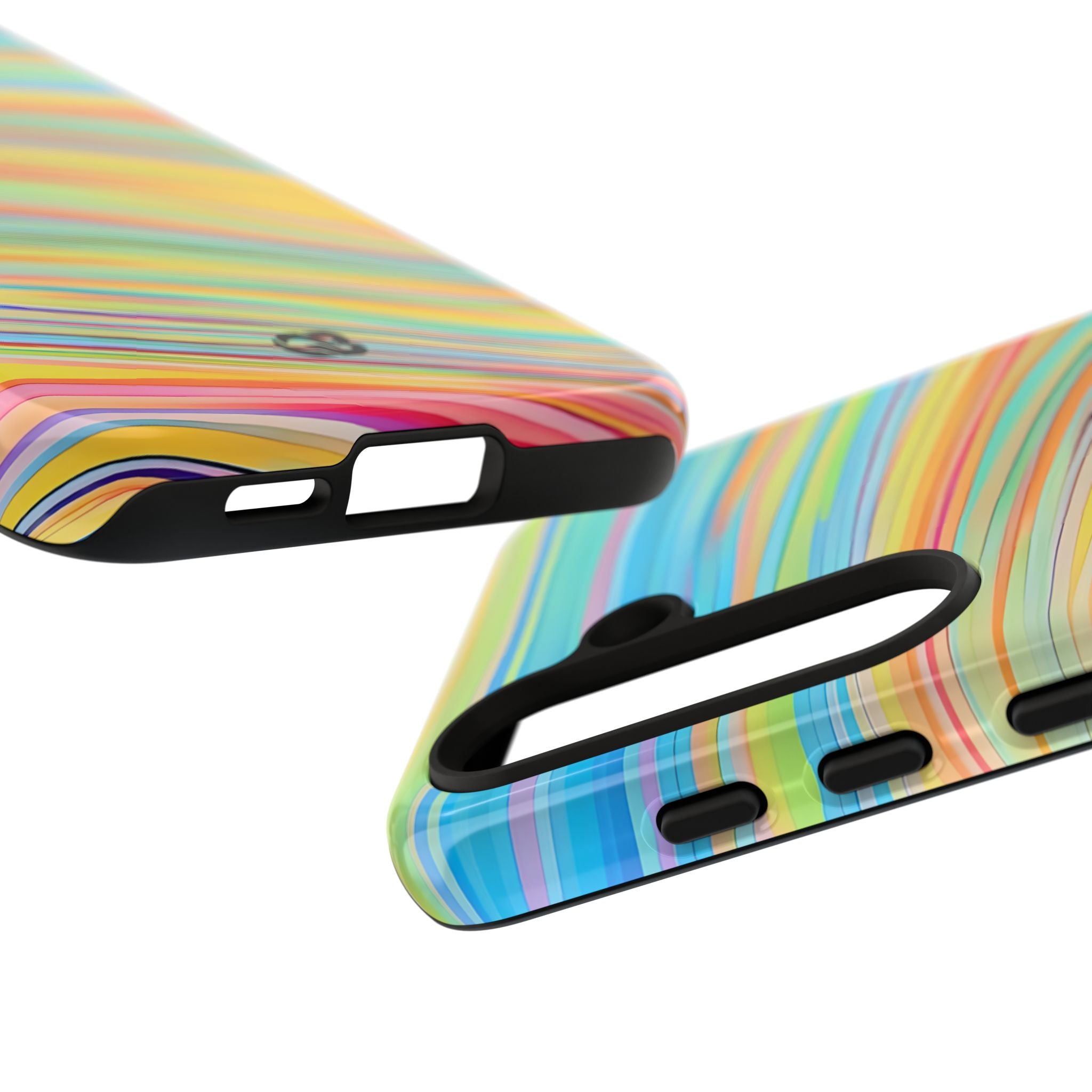 Prism Ribbon Flux · Tough Coque de téléphone pour Samsung