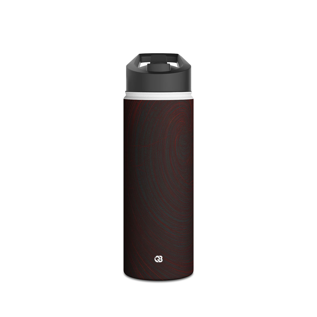 Crimson Solar Orbit · Insulated Water Bottle · Red