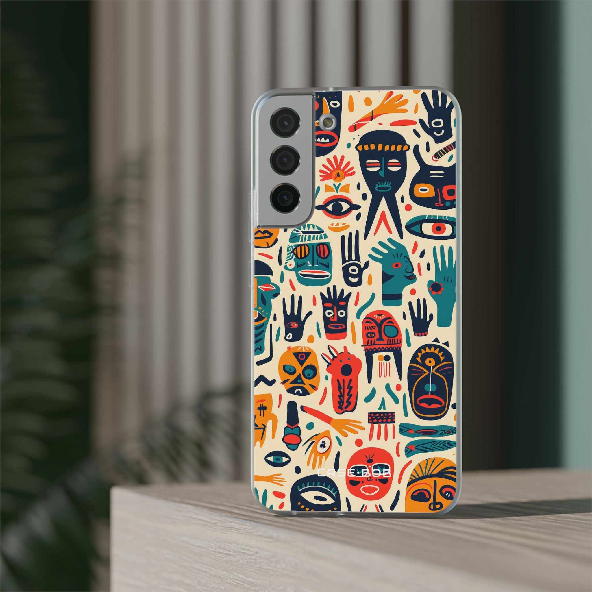 Vivid Faces Samsung S22 Plus Case - Soft