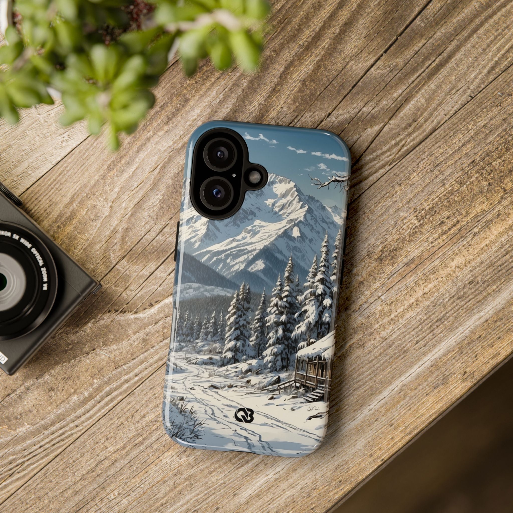 Frozen Ridge Valley · Tough Phone Case for iPhone