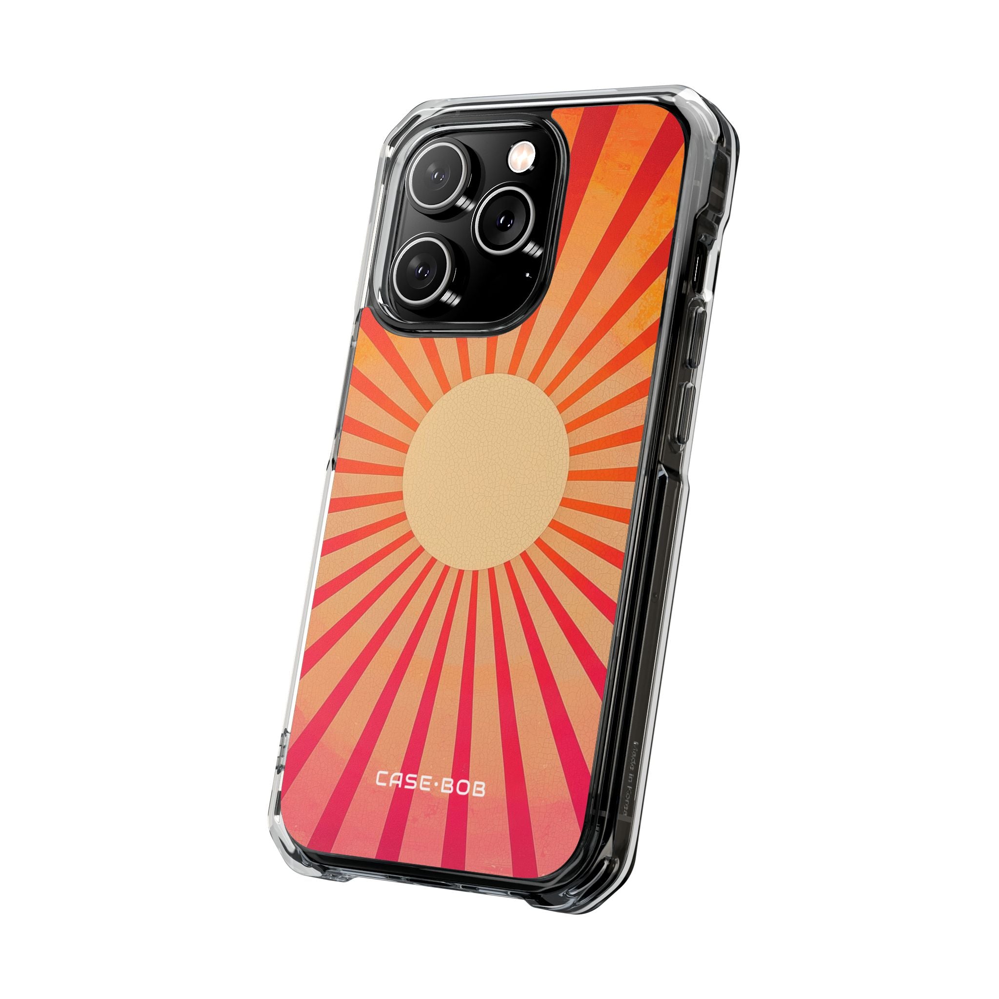 Sunburst Radiance iPhone 14 Pro Case - Impact