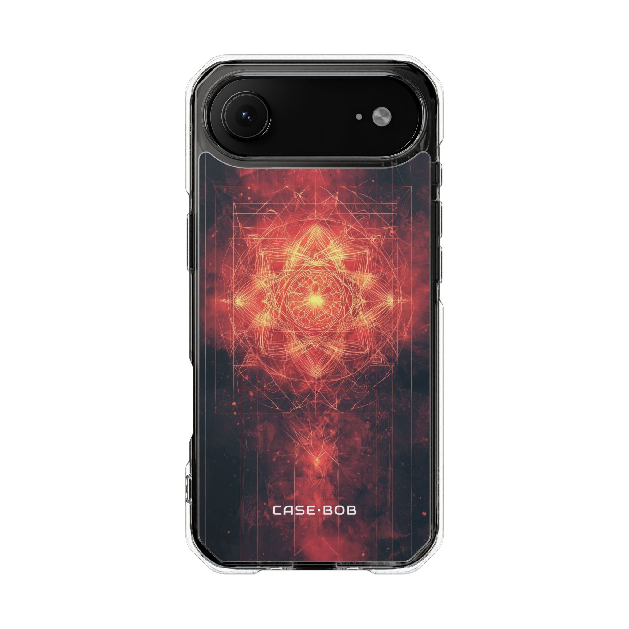 Glowing Mandala iPhone 17 Air Case - Impact