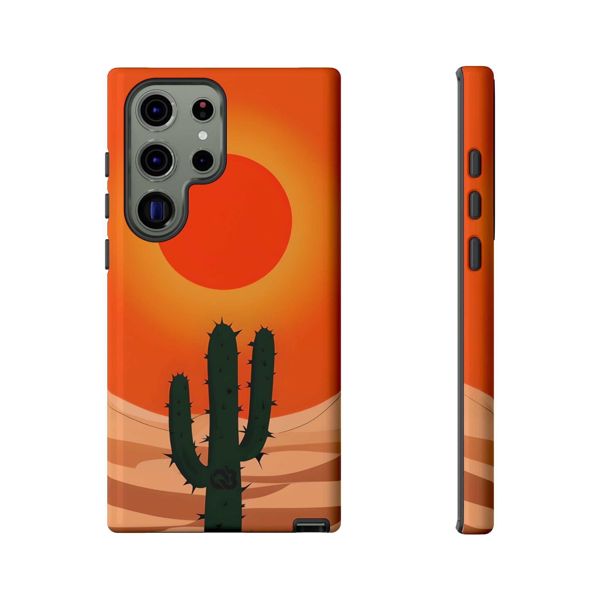 Scorched Saguaro Sunset · Tough Phone Case for Samsung