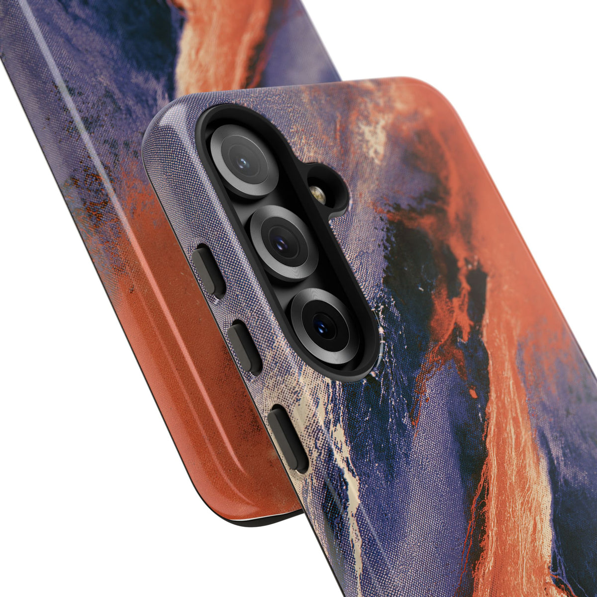 Solar Aura Drift · Tough Phone Case for Samsung · Orange