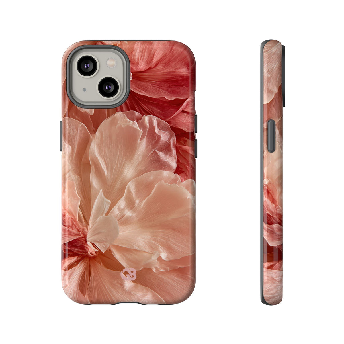 Blush Silk Bloom · Tough Phone Case for iPhone · Pink
