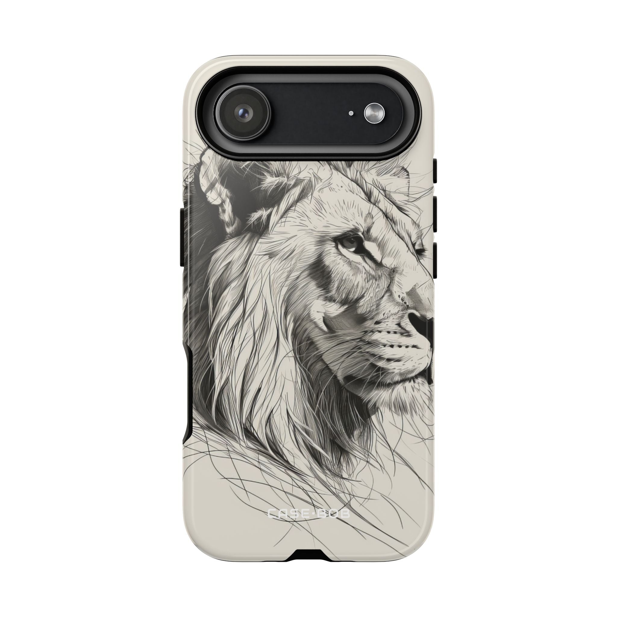 Lion Flow iPhone 17 Air Case - Tough - CASE•BOB