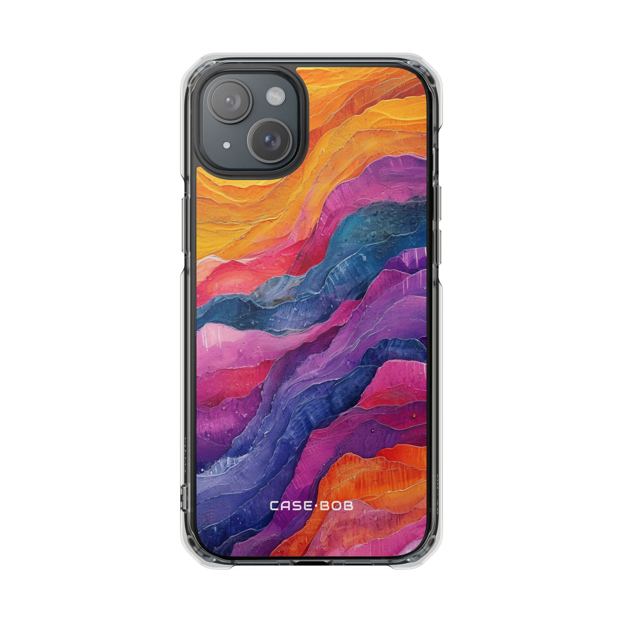 Vibrant Flow iPhone 15 Plus Case - Impact