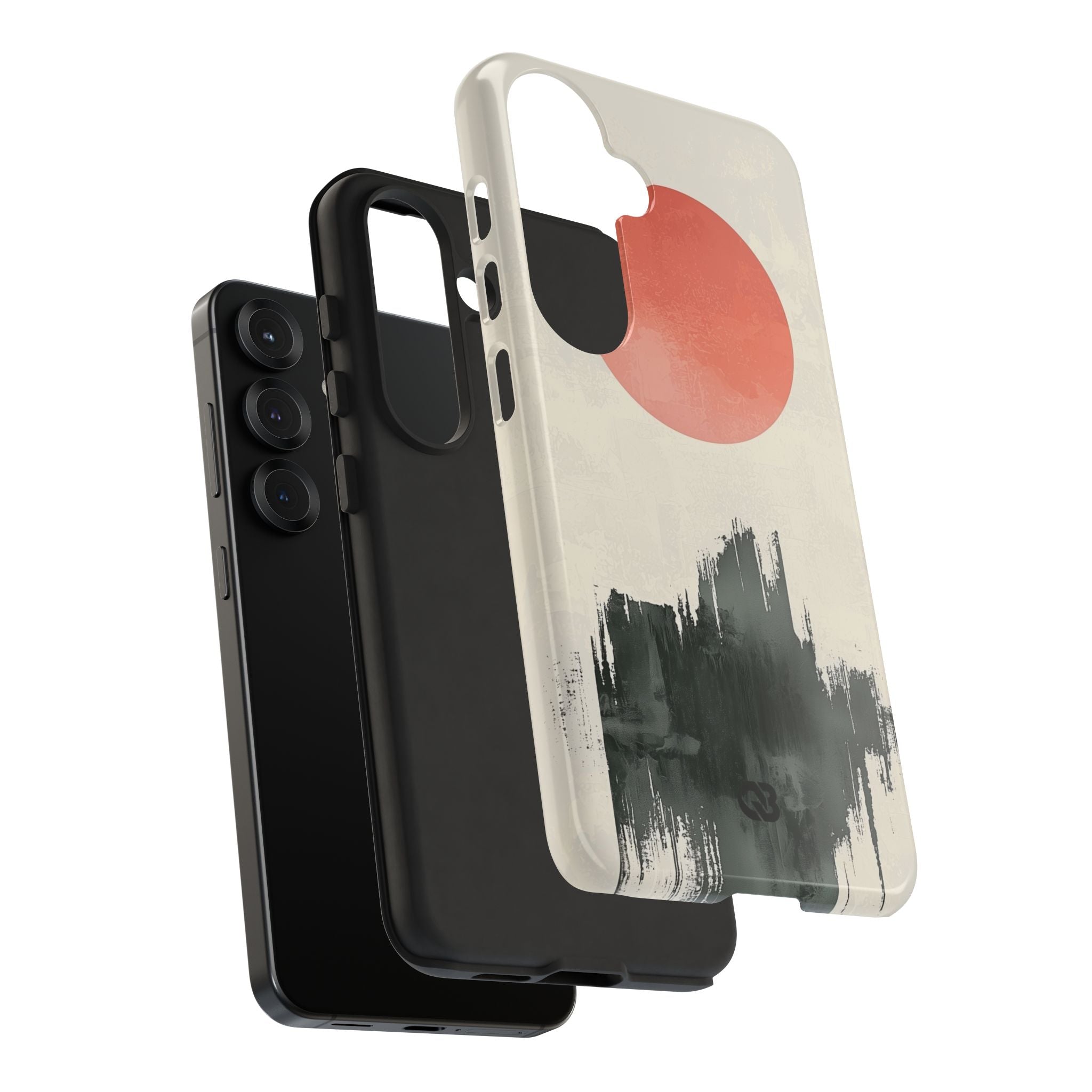 Crimson Sun Strokes · Tough Custodia per Samsung