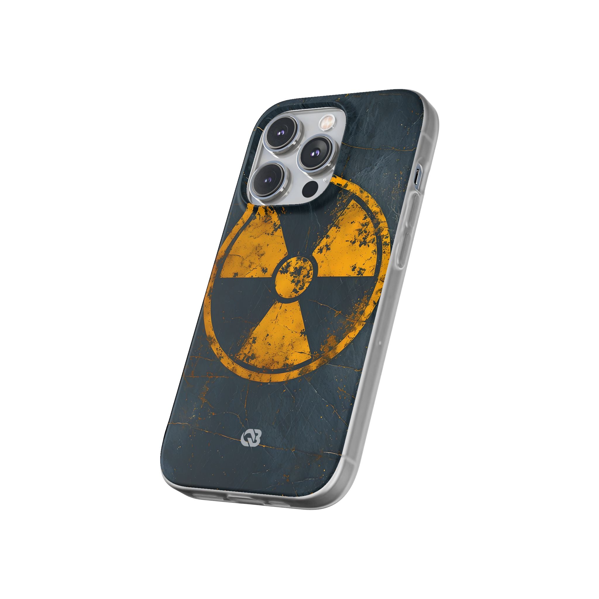 Industrial Decay Warning · Soft Phone Case for iPhone