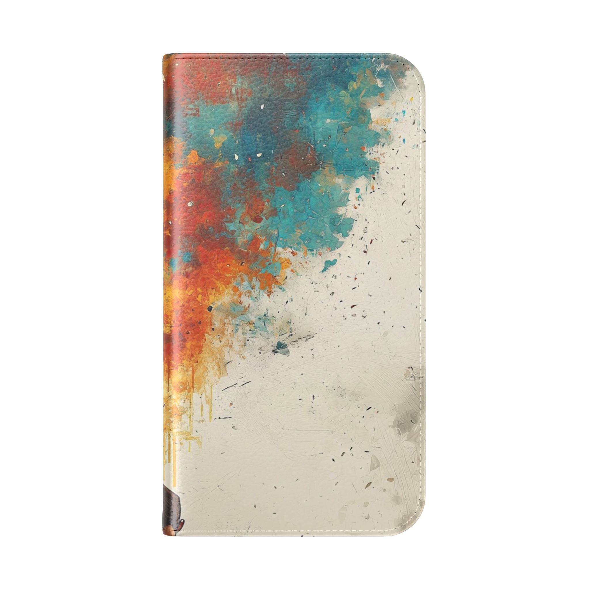 Meditative Ember - iPhone 15 Pro Case - Wallet