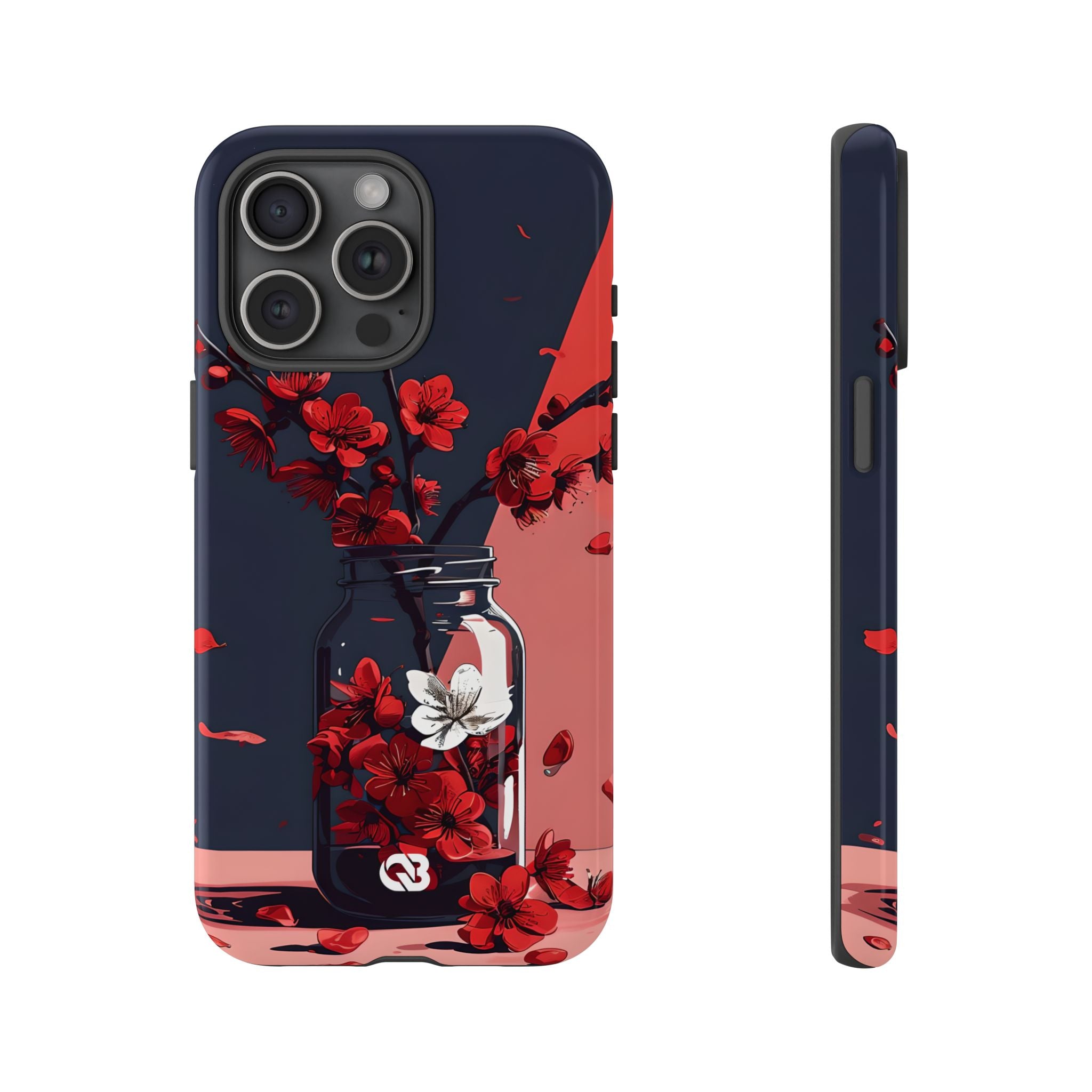 Crimson Blossom Jar · Tough Θήκη για iPhone