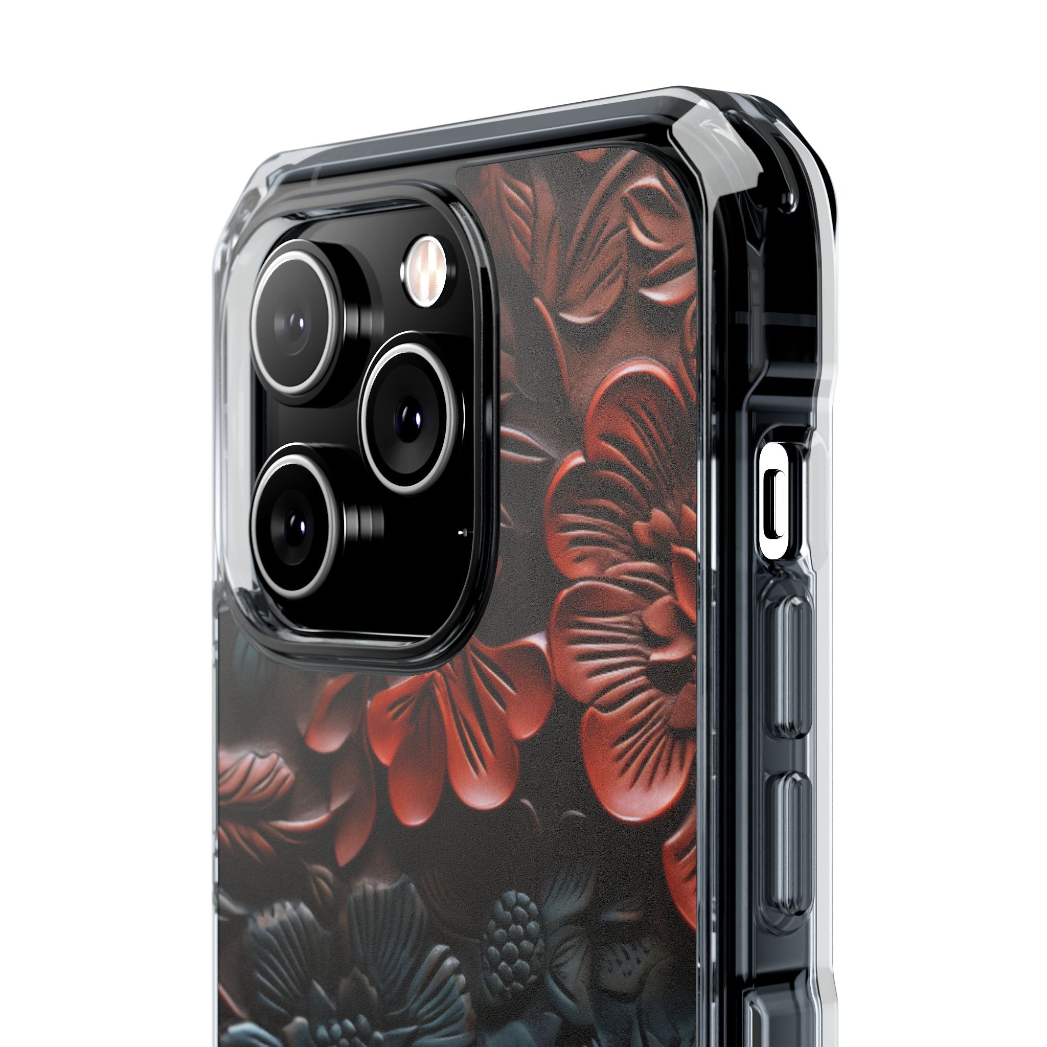 Carved Earth Bloom · Impact Phone Case for iPhone · Magsafe