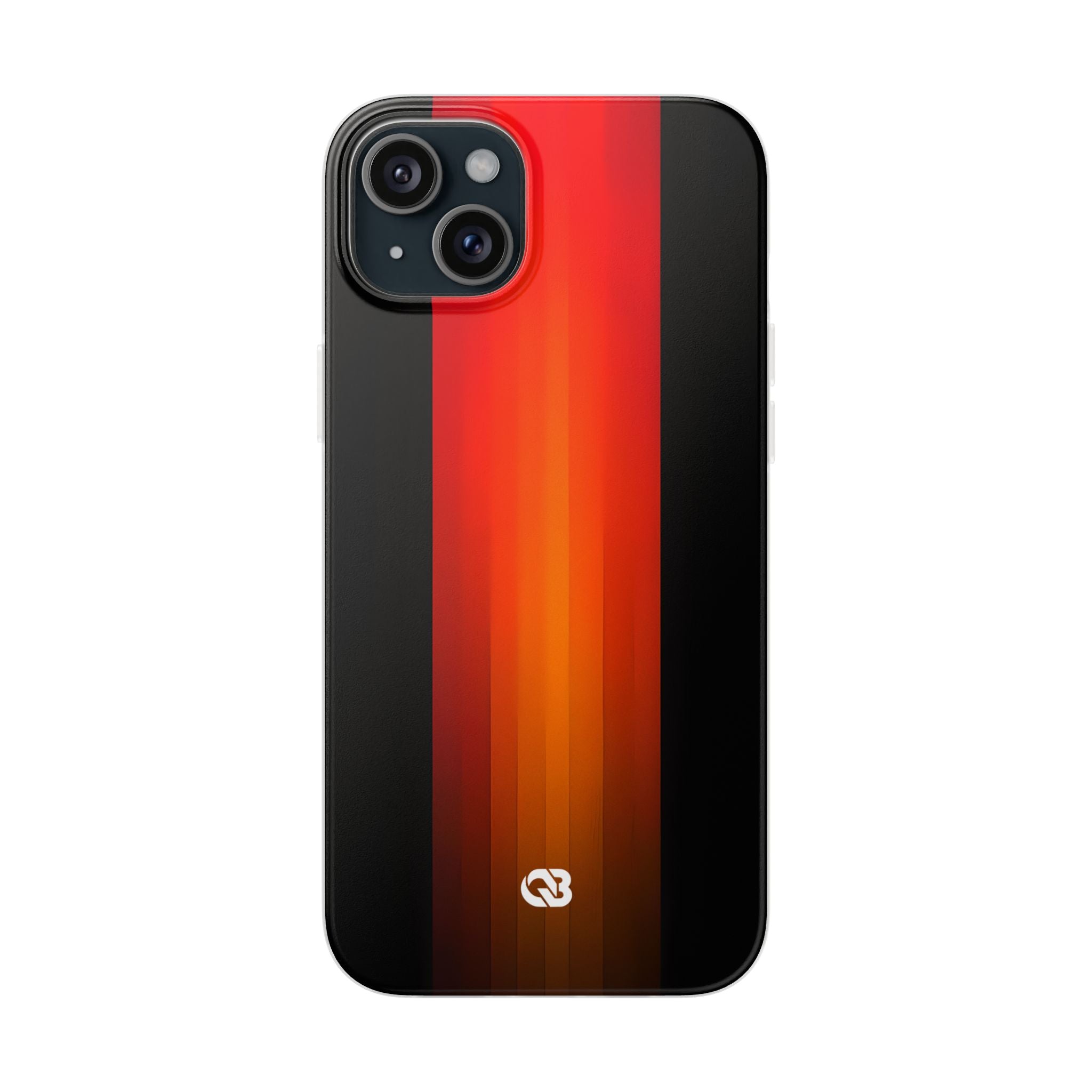 Crimson Core Pillar · Soft Custodia per iPhone