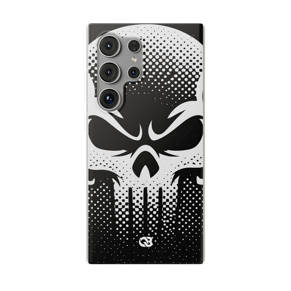 Phantom Halftone · Lite Phone Case for Samsung · Black