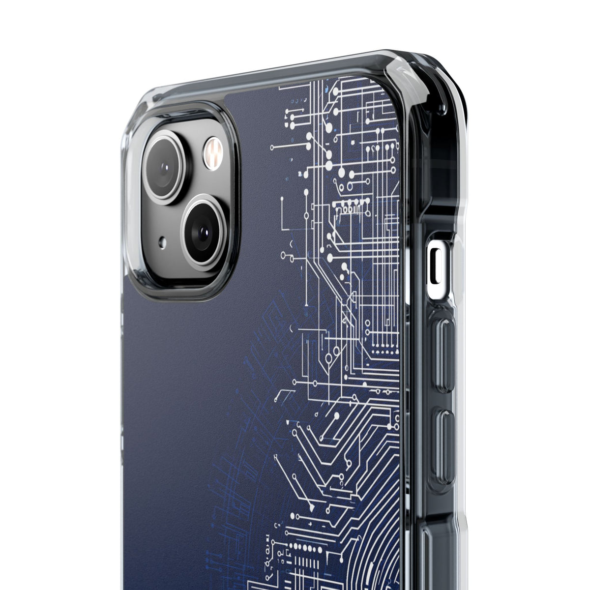 Blue Impact MagSafe Phone Case for iPhone - Cobalt Circuit Logic