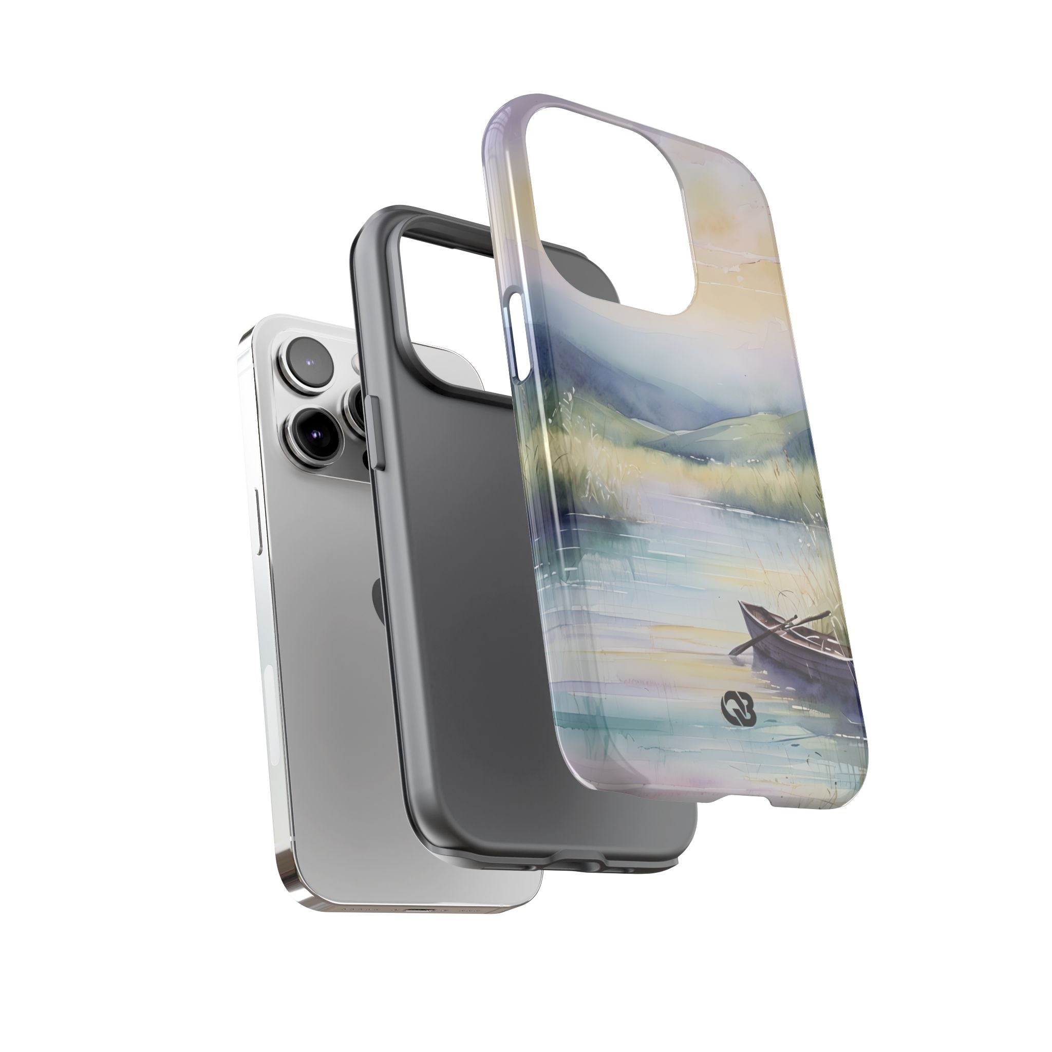 Pastel Shore Drift · Tough Phone Case for iPhone