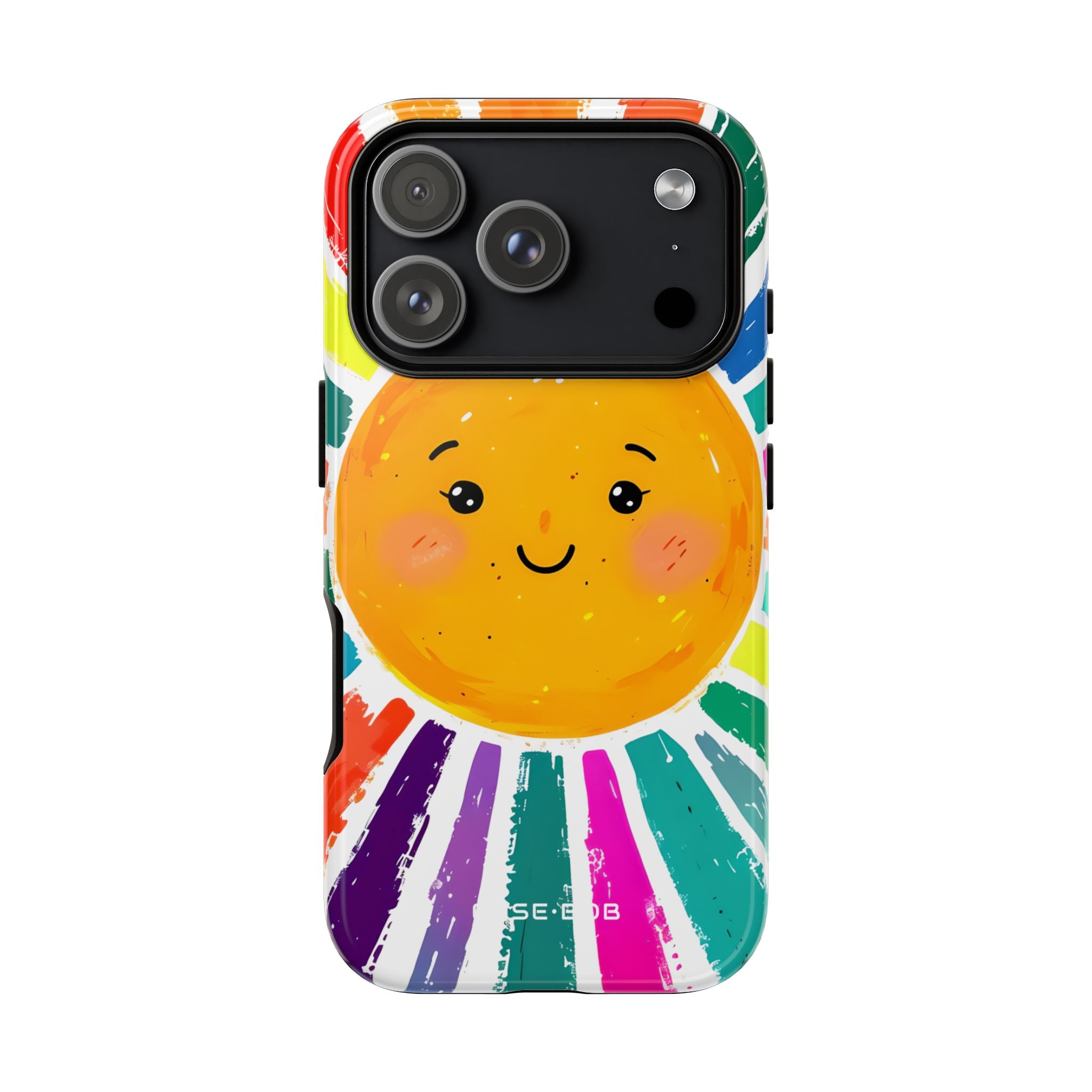 Sunny Smiles iPhone 17 Pro Case - Tough - CASE•BOB