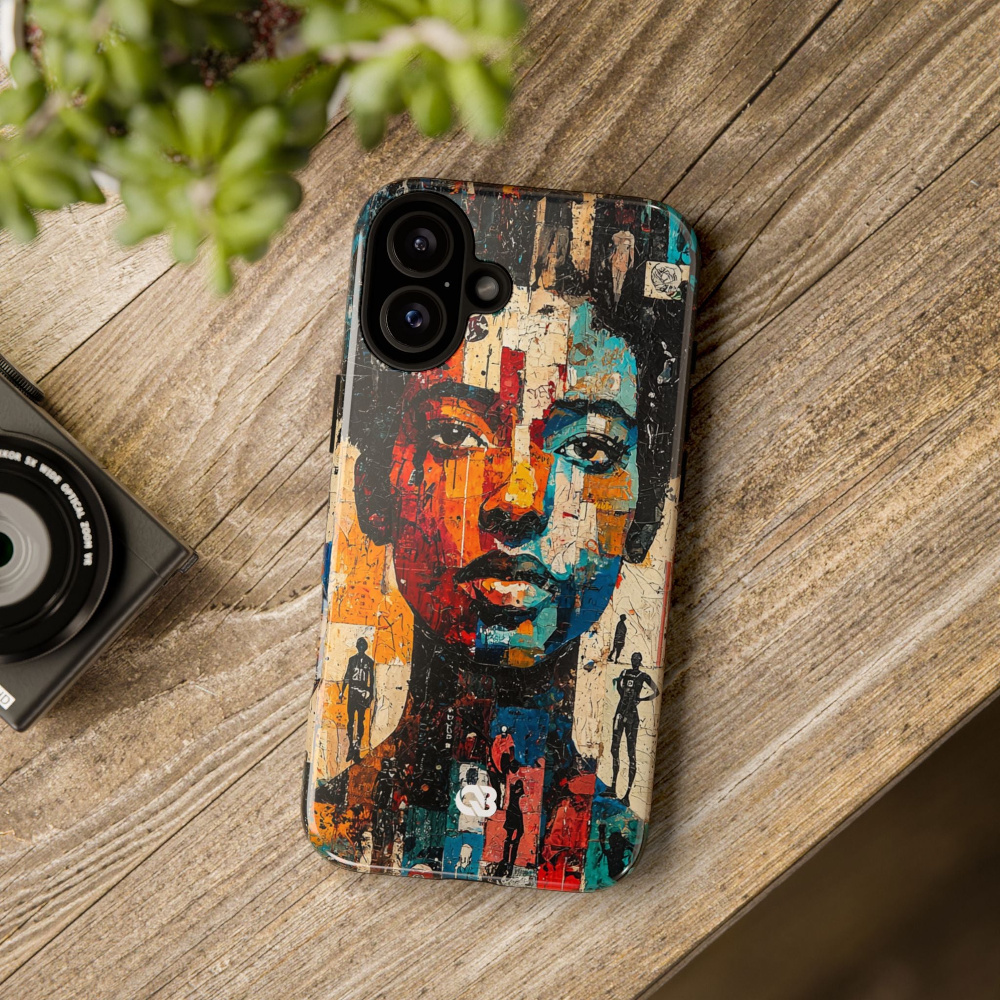 Vibrant Urban Soul · Tough Phone Case for iPhone