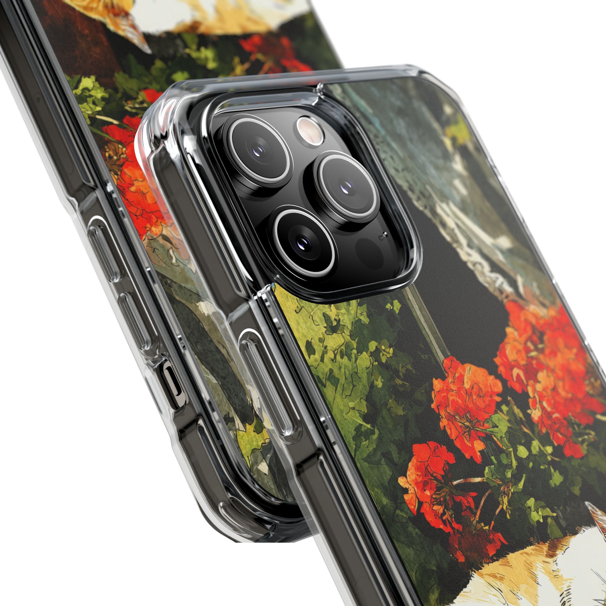 Sleeping Ginger Bloom · Impact Phone Cover for iPhone · Magsafe