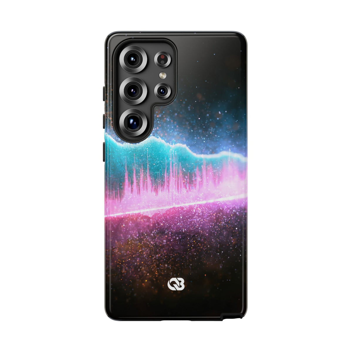 Digital Frequency · Tough Phone Case for Samsung · Pink