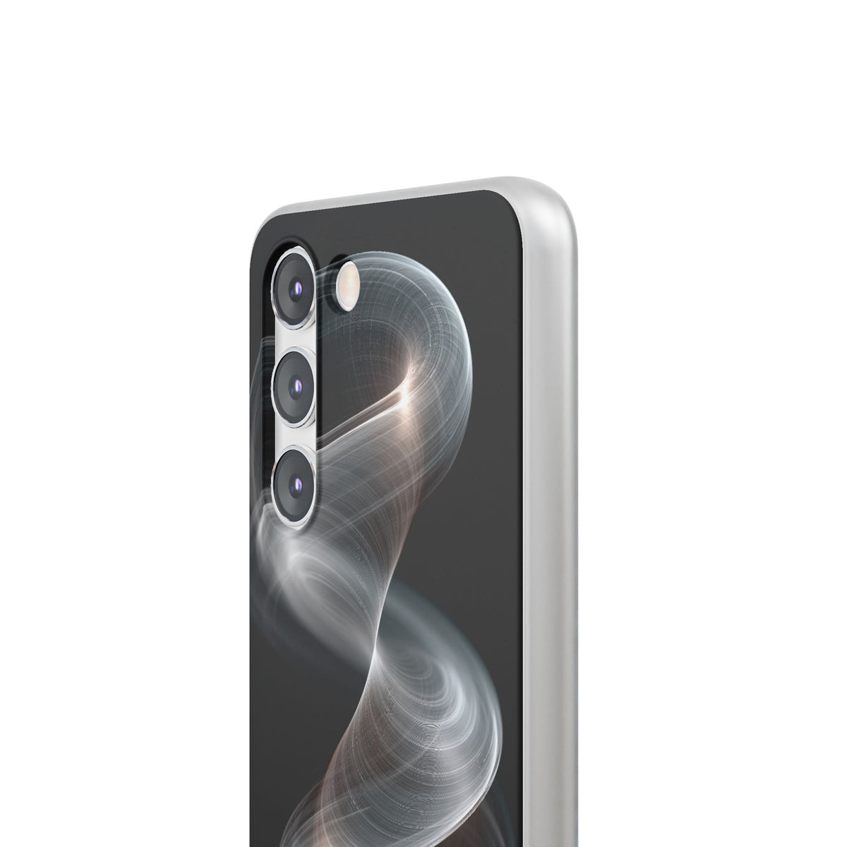 Luminous Vortex · Lite Phone Case for Samsung · Black