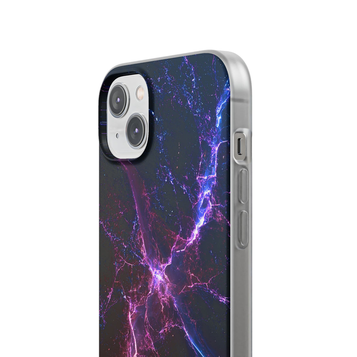 Neural Singularity · Lite Phone Case for iPhone · Black