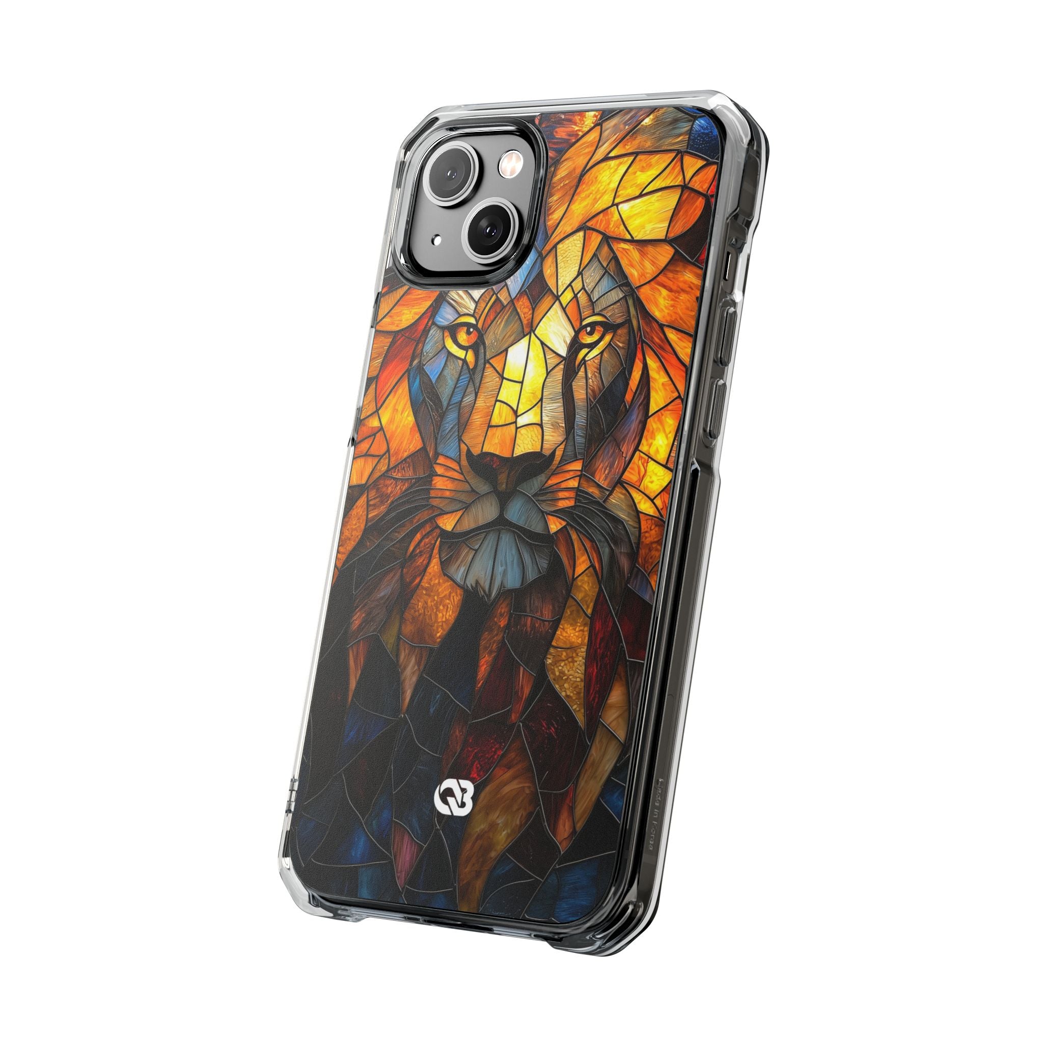 Amber Glass Lion · Impact Phone Case for iPhone · Magsafe