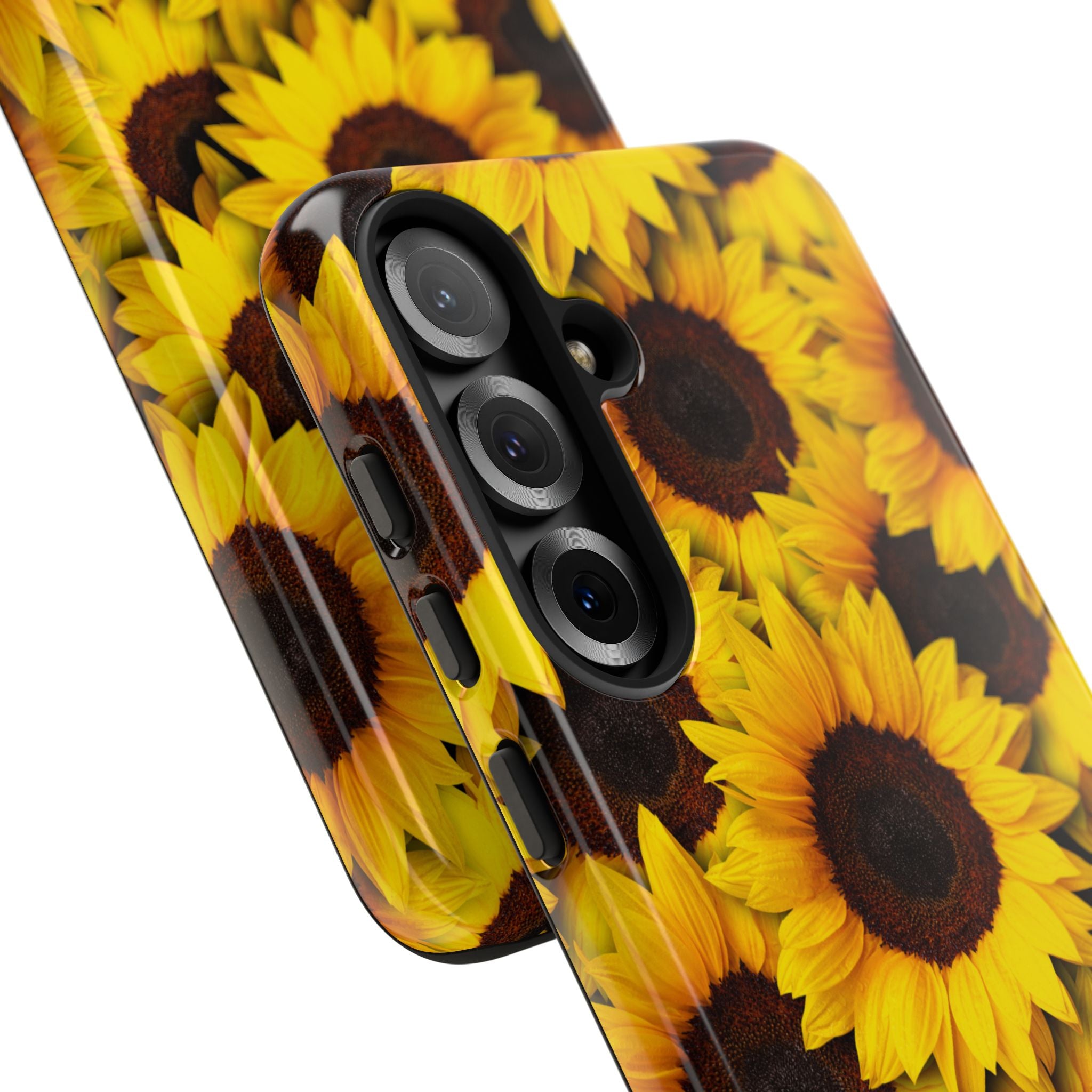Sunflower Glow Samsung S25 Plus Case - Tough