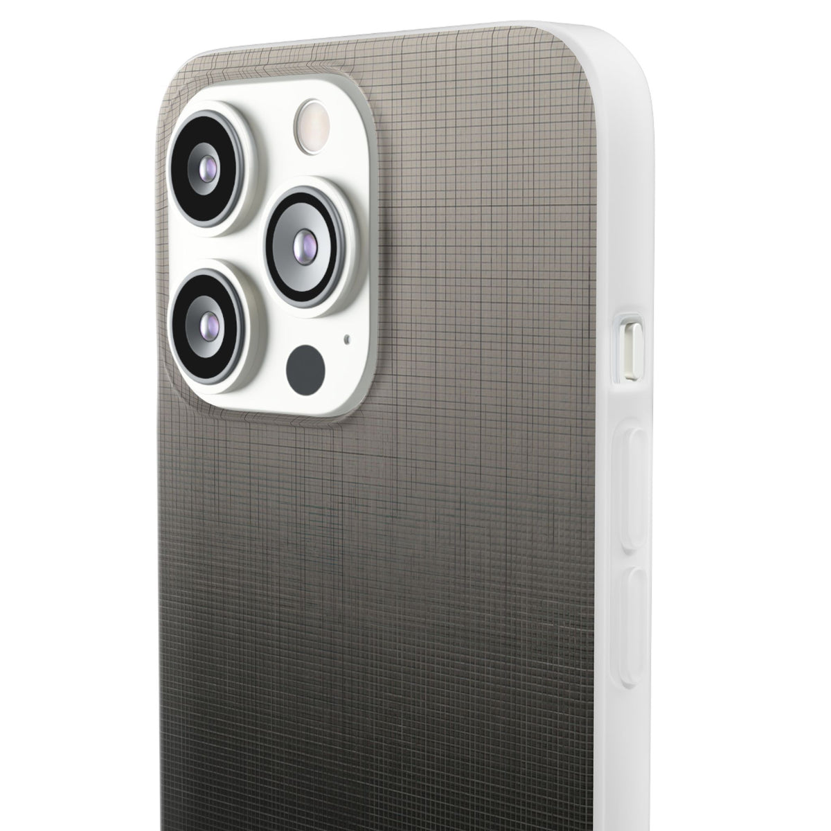 Monochrome Metric Grid · Lite Phone Case for iPhone · Black