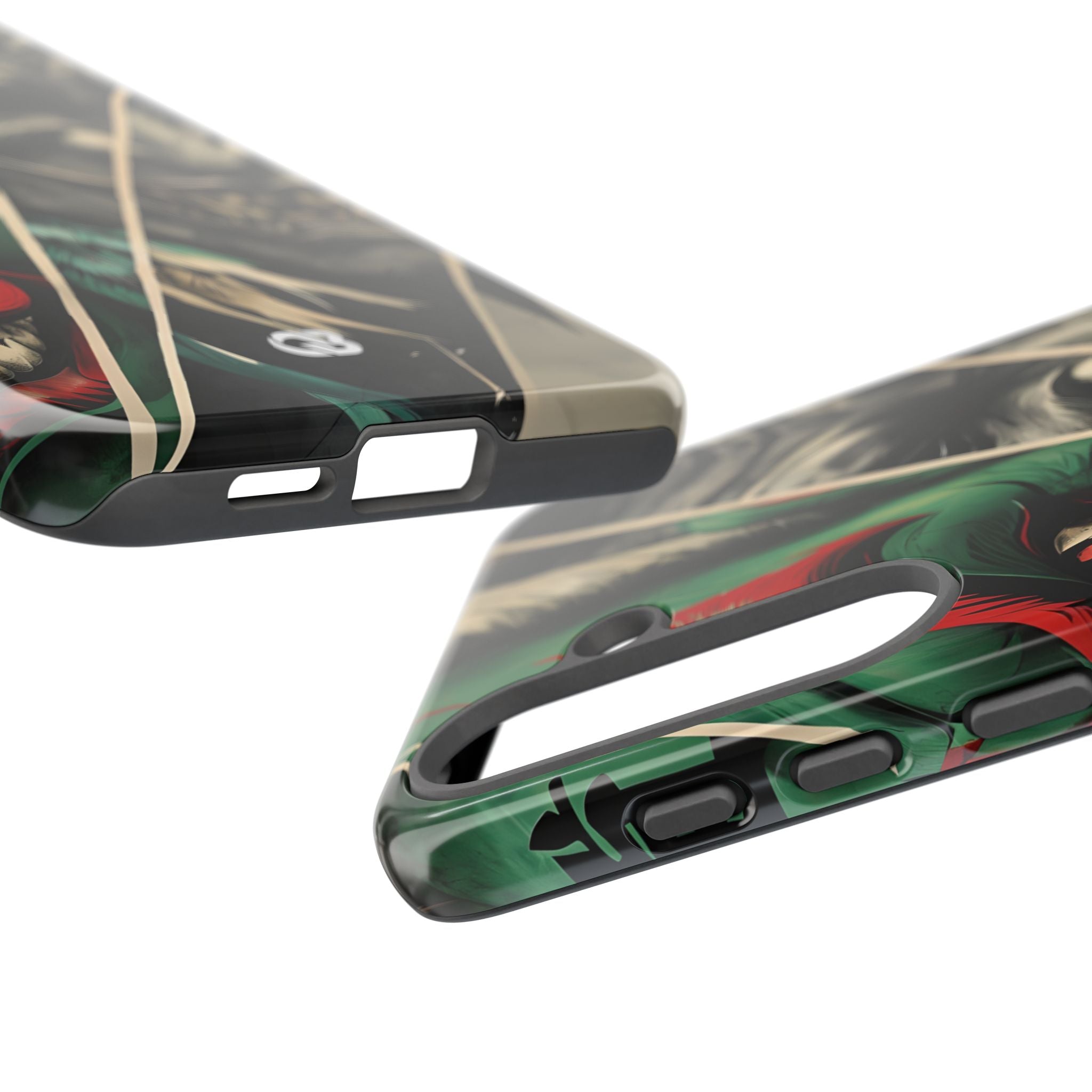 Emerald Oni Grin · Tough