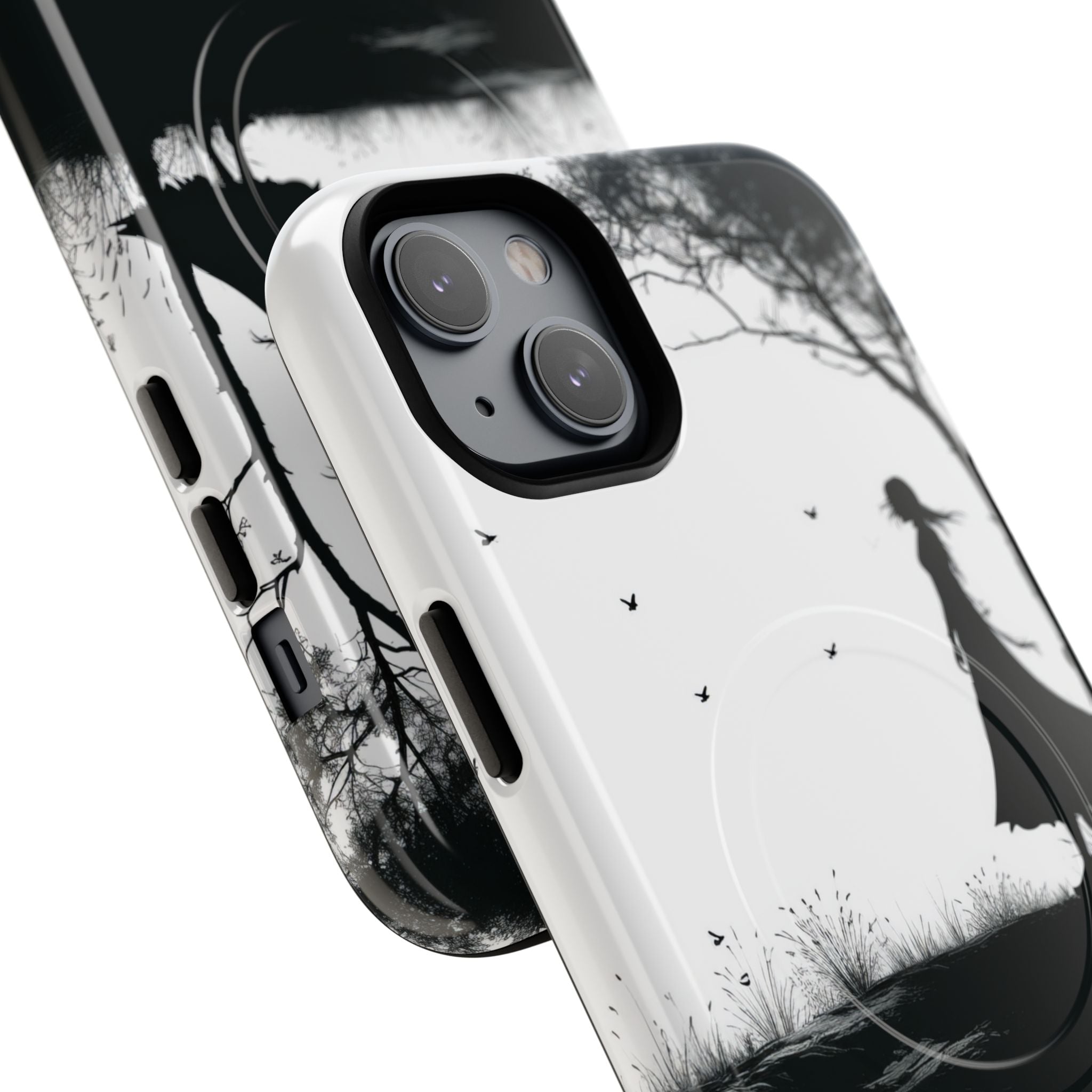 Cliffside Silhouette iPhone 14 Plus Case - Tough+