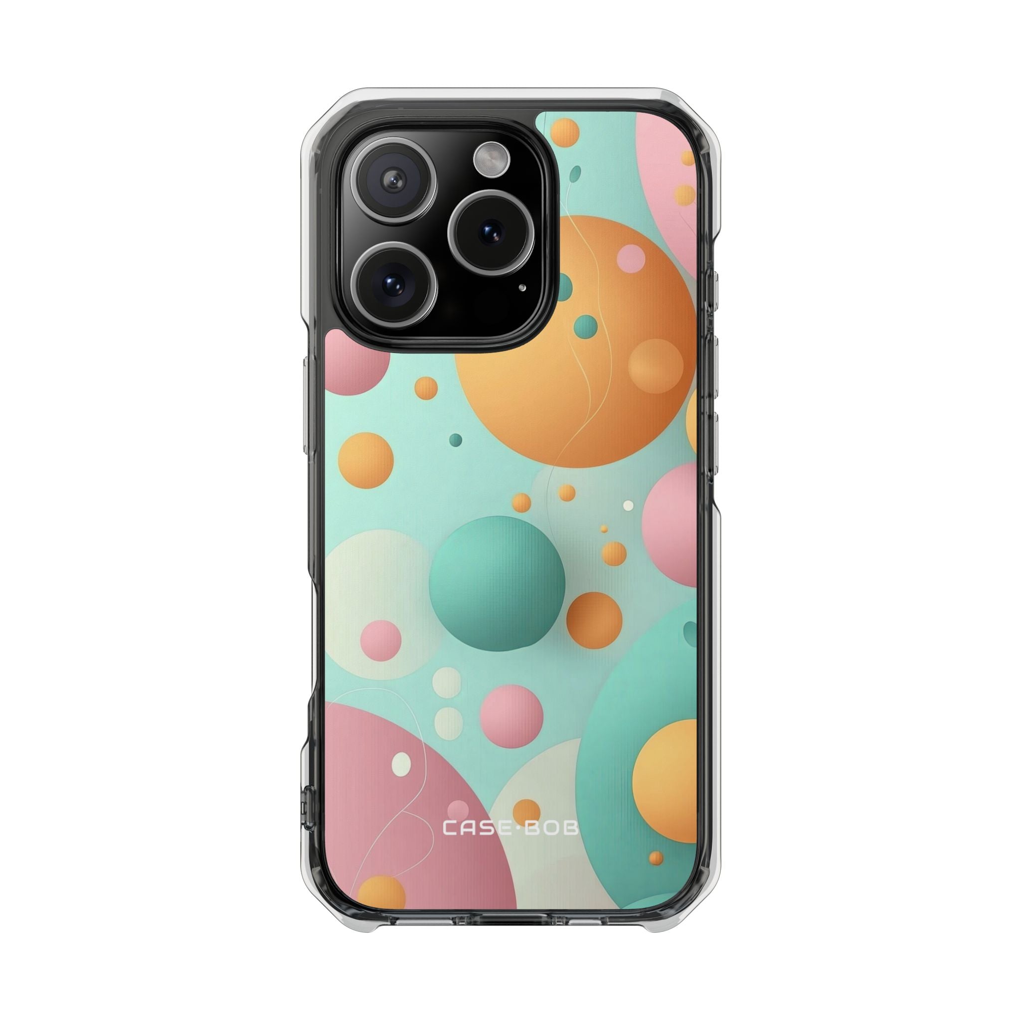 Pastellkreise iPhone 16 Pro Case - Impact