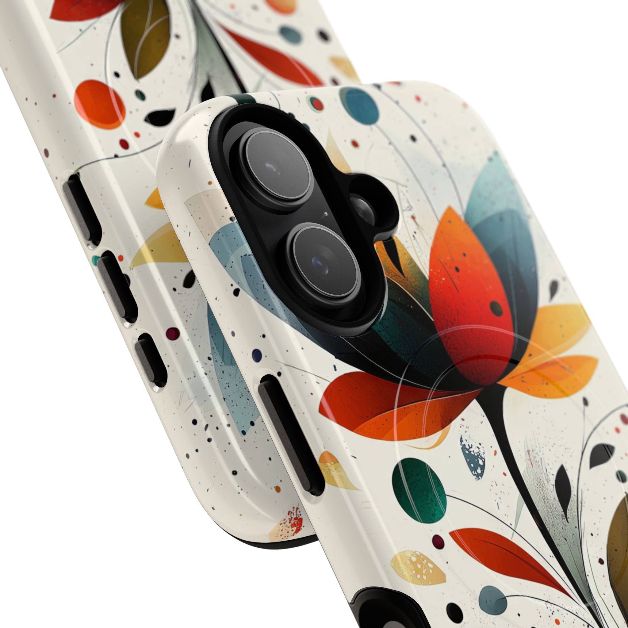 Burnt Petal Abstract · Tough+ Magsafe