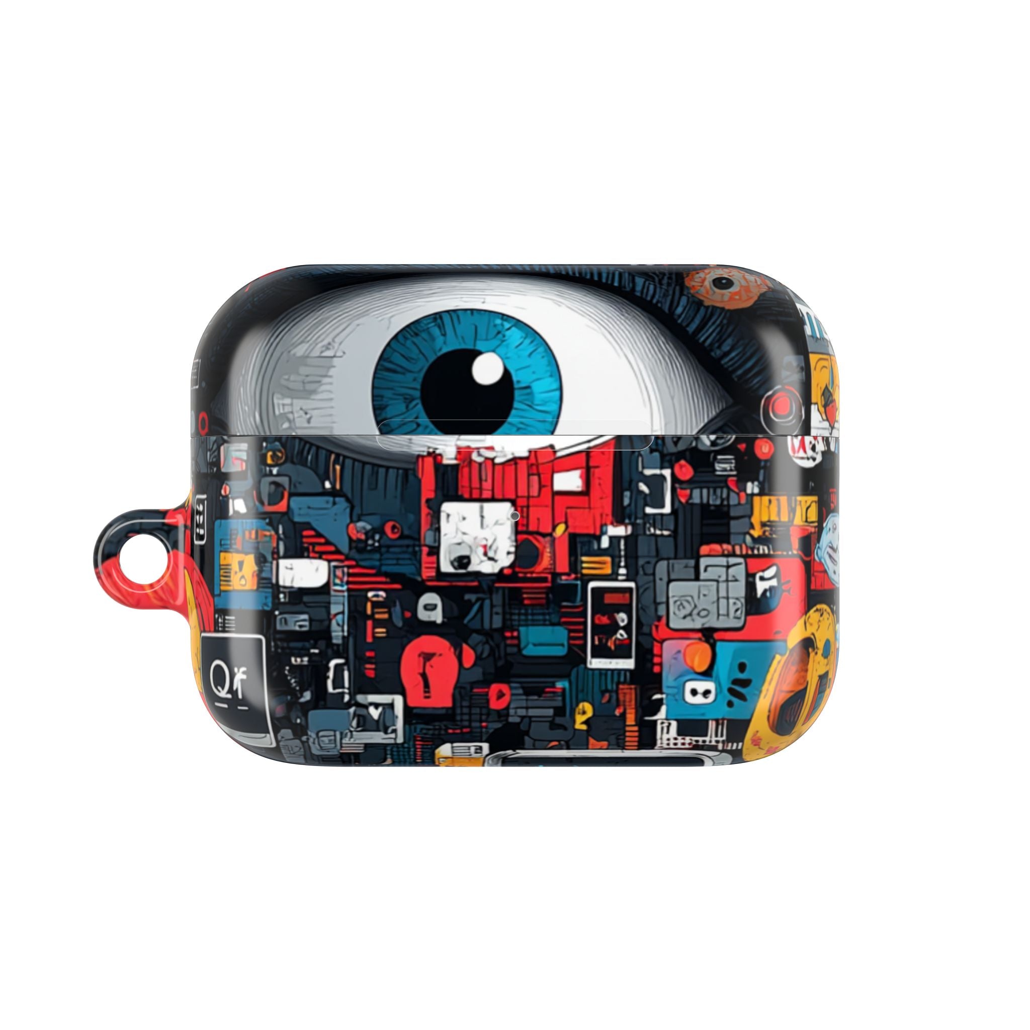 Blue Gaze Mosaic - AirPods Case