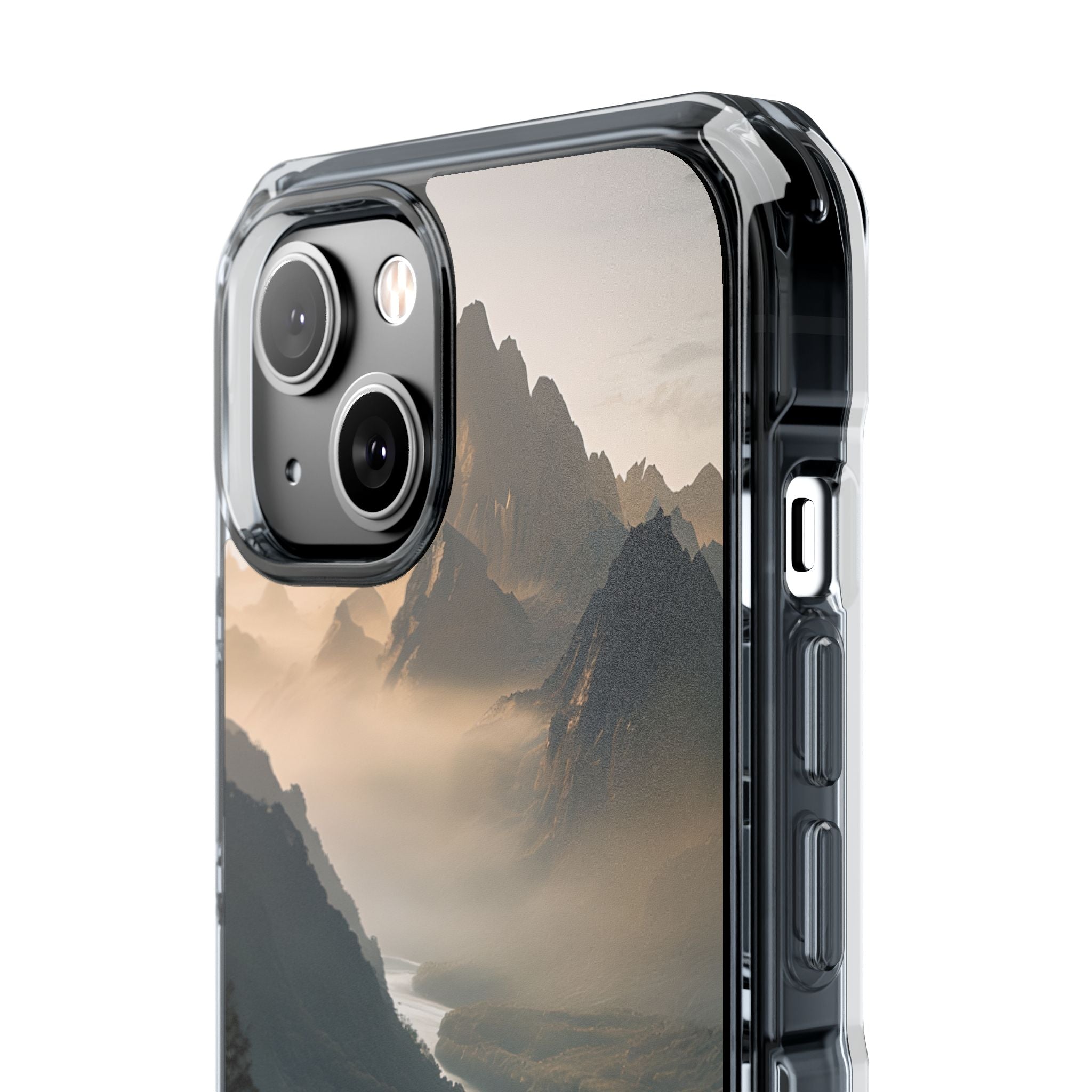 Golden Summit Valley · Impact Custodia per iPhone · Magsafe