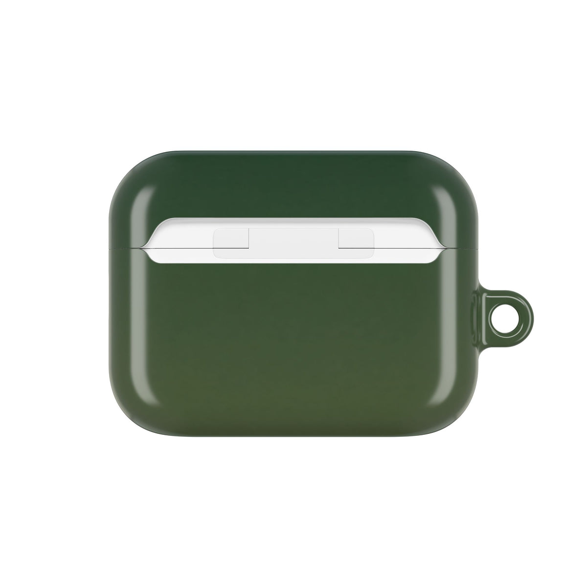 Evergreen Gradient · Hard Case for AirPods & AirPods Pro · Green