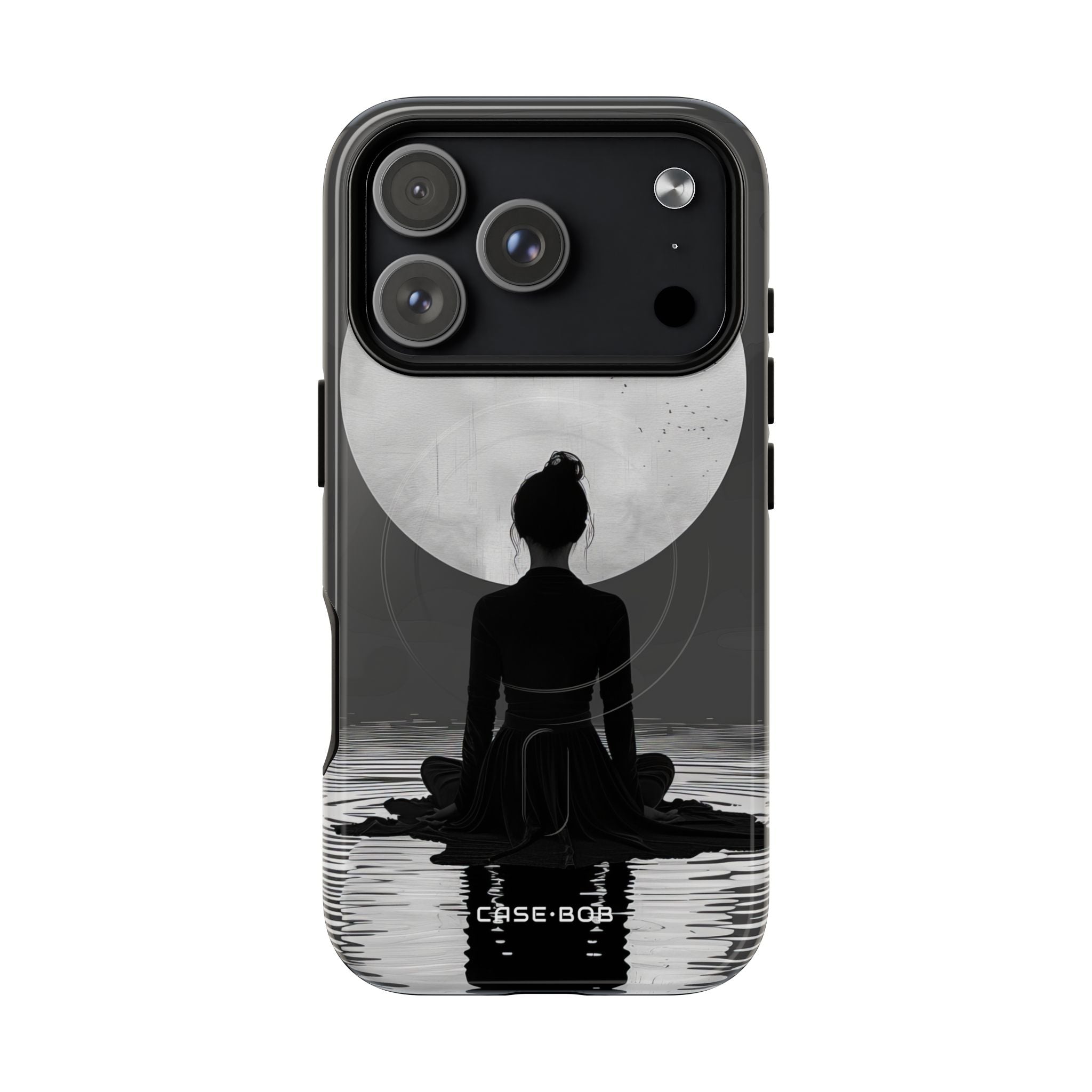 Silhouette Moonlight iPhone 17 Pro Case - Tough+ - CASE•BOB
