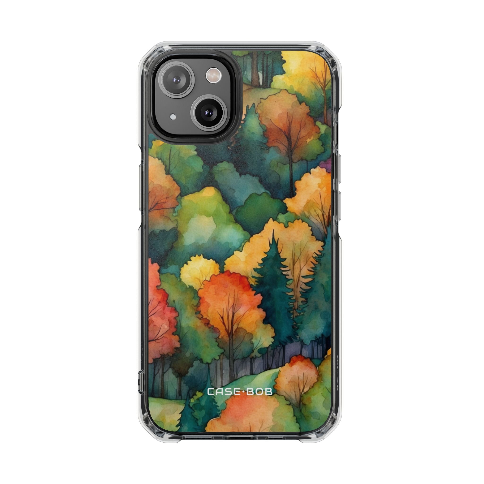 Verdant Canopy iPhone 14 Case - Impact
