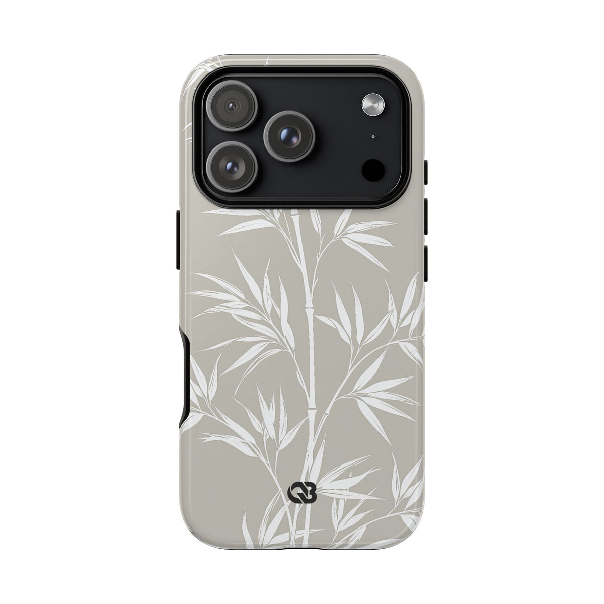 Serene Bamboo · Tough Phone Case for iPhone · Beige