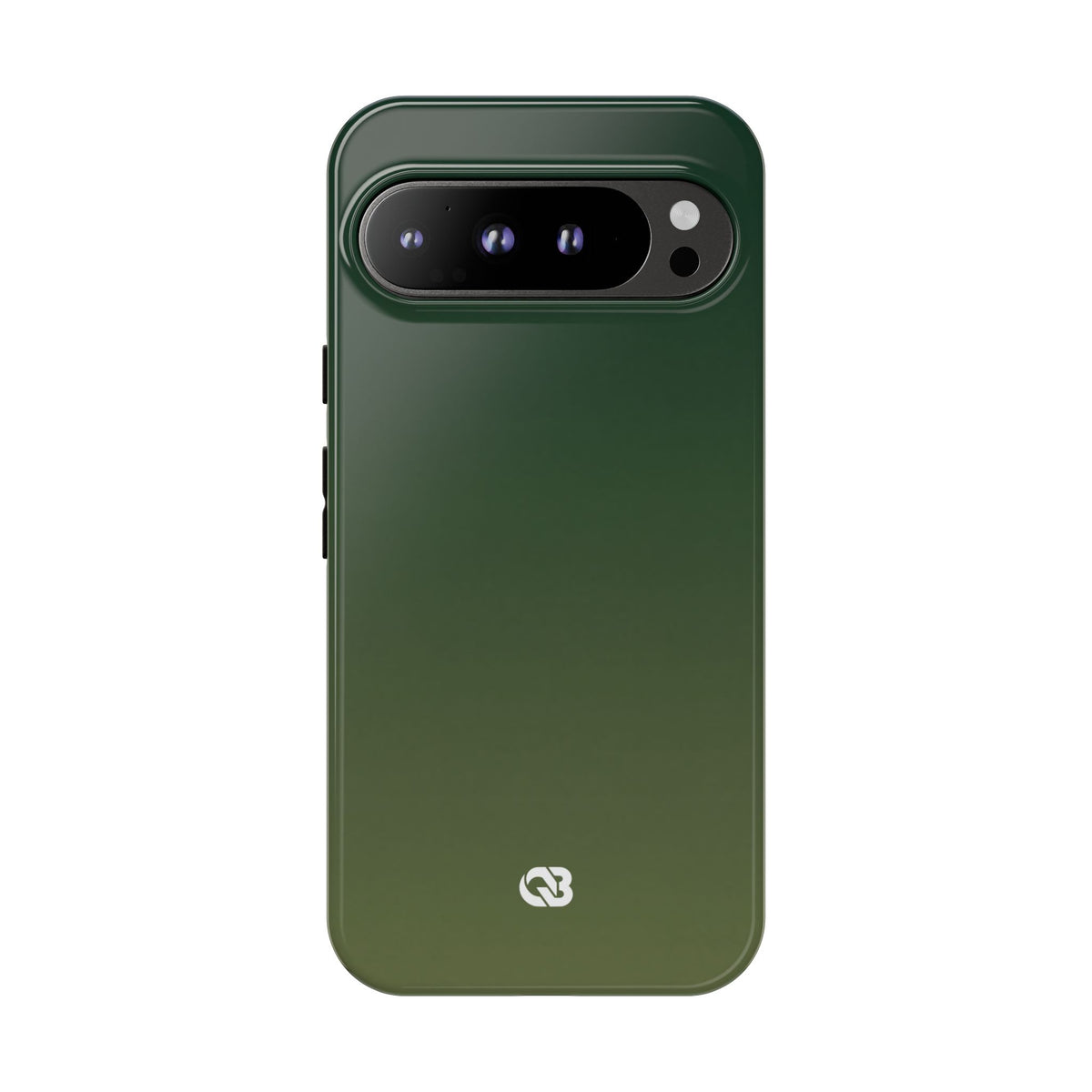 Evergreen Gradient · Tough Phone Case for Pixel · Green