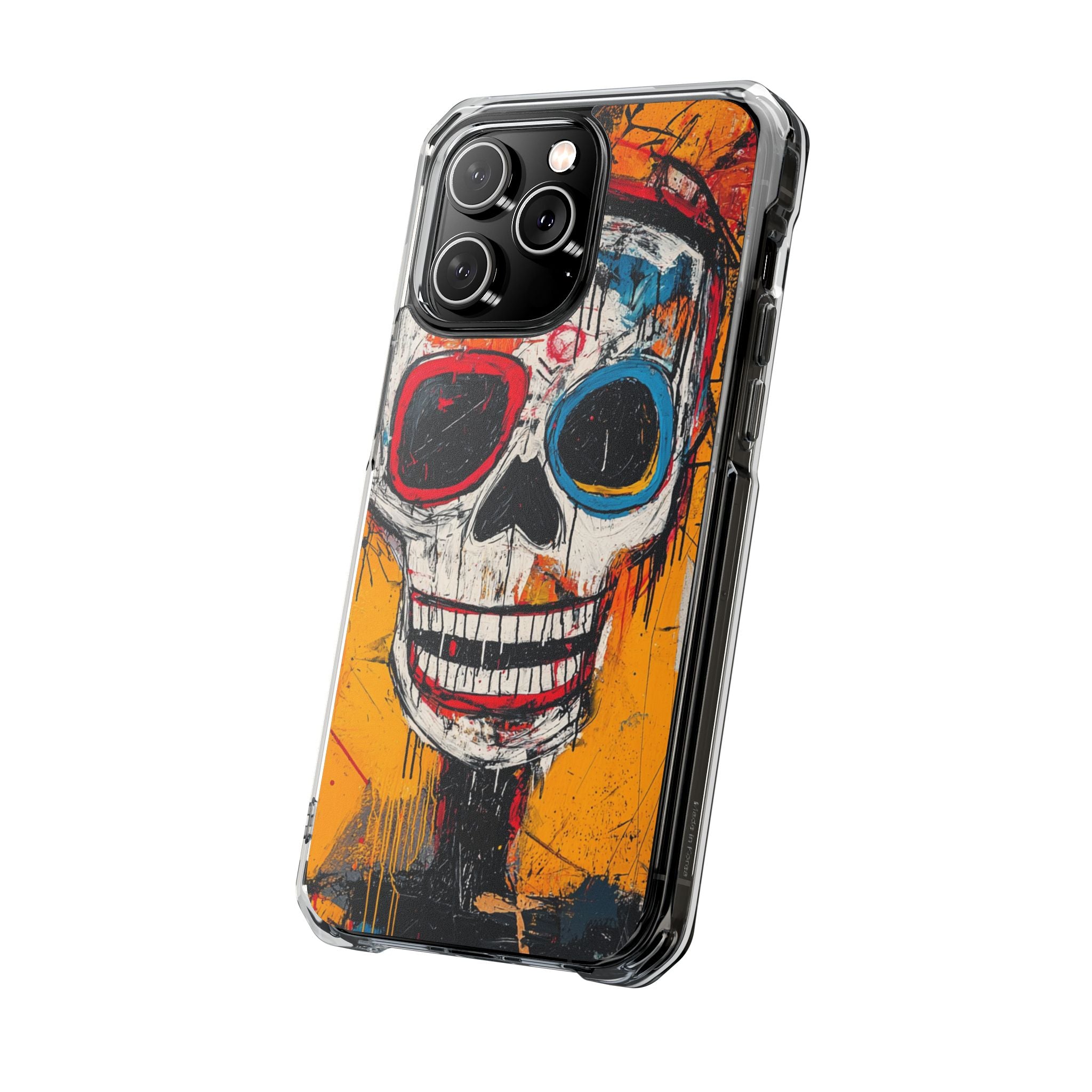 Vivid Graffiti Skull · Impact Phone Case for iPhone · Magsafe
