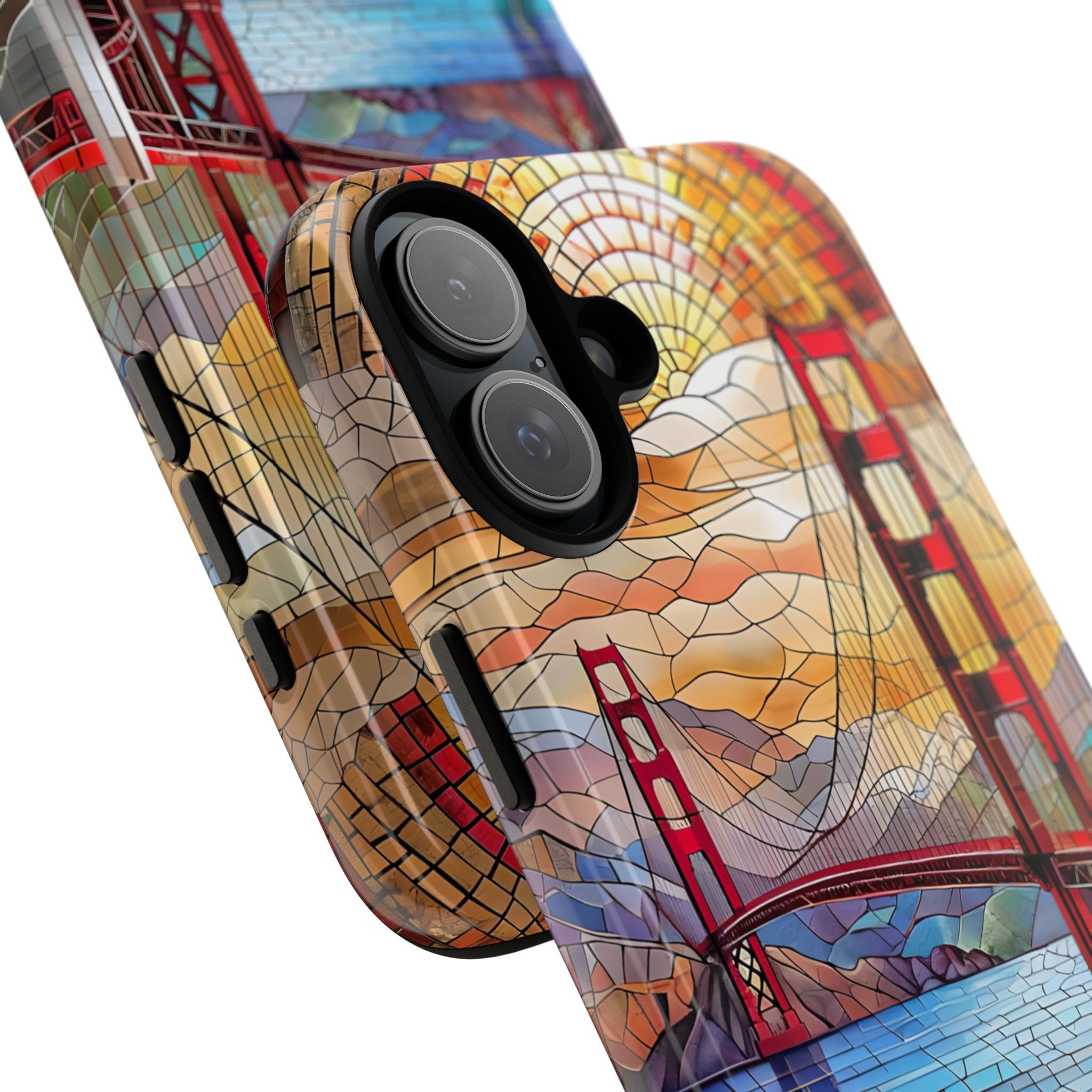 Crimson Arch Coast · Tough Custodia per iPhone