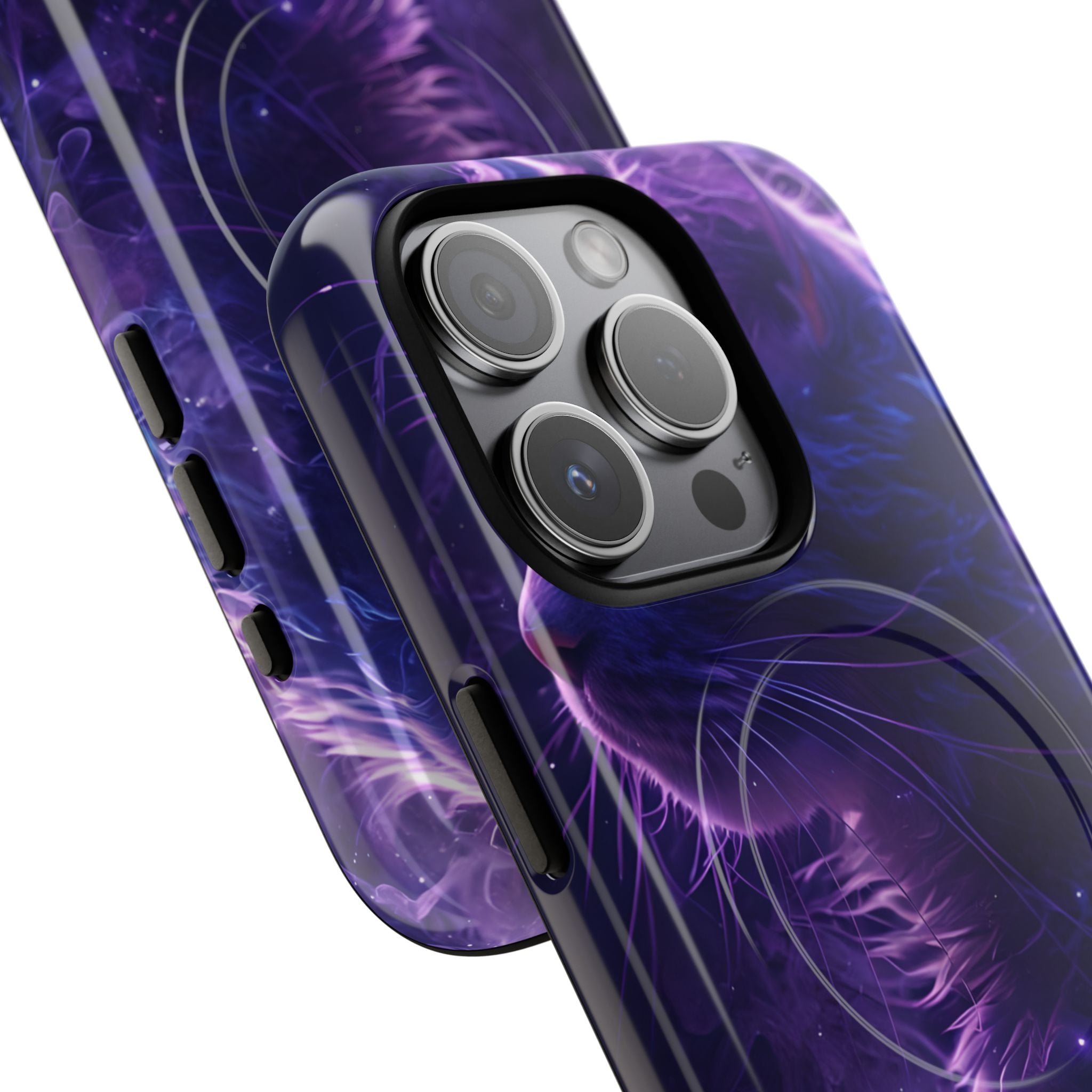 Purple Void Feline · Tough+ Custodia per iPhone · Magsafe