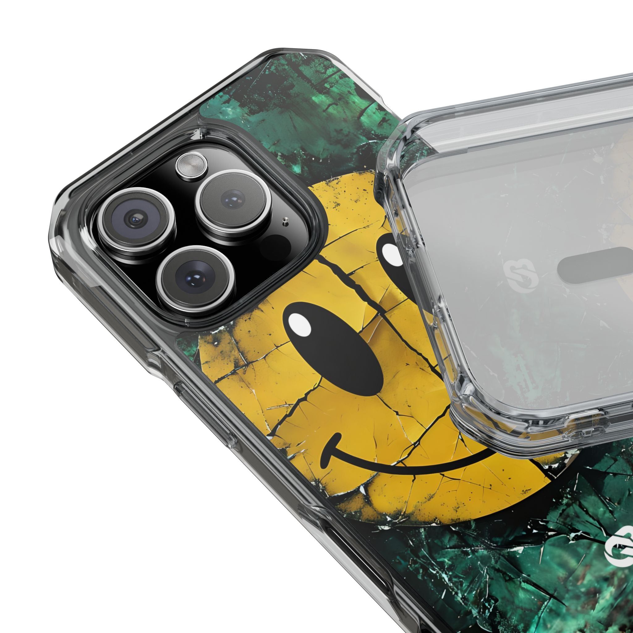 Fractured Yellow Grin · Impact Magsafe