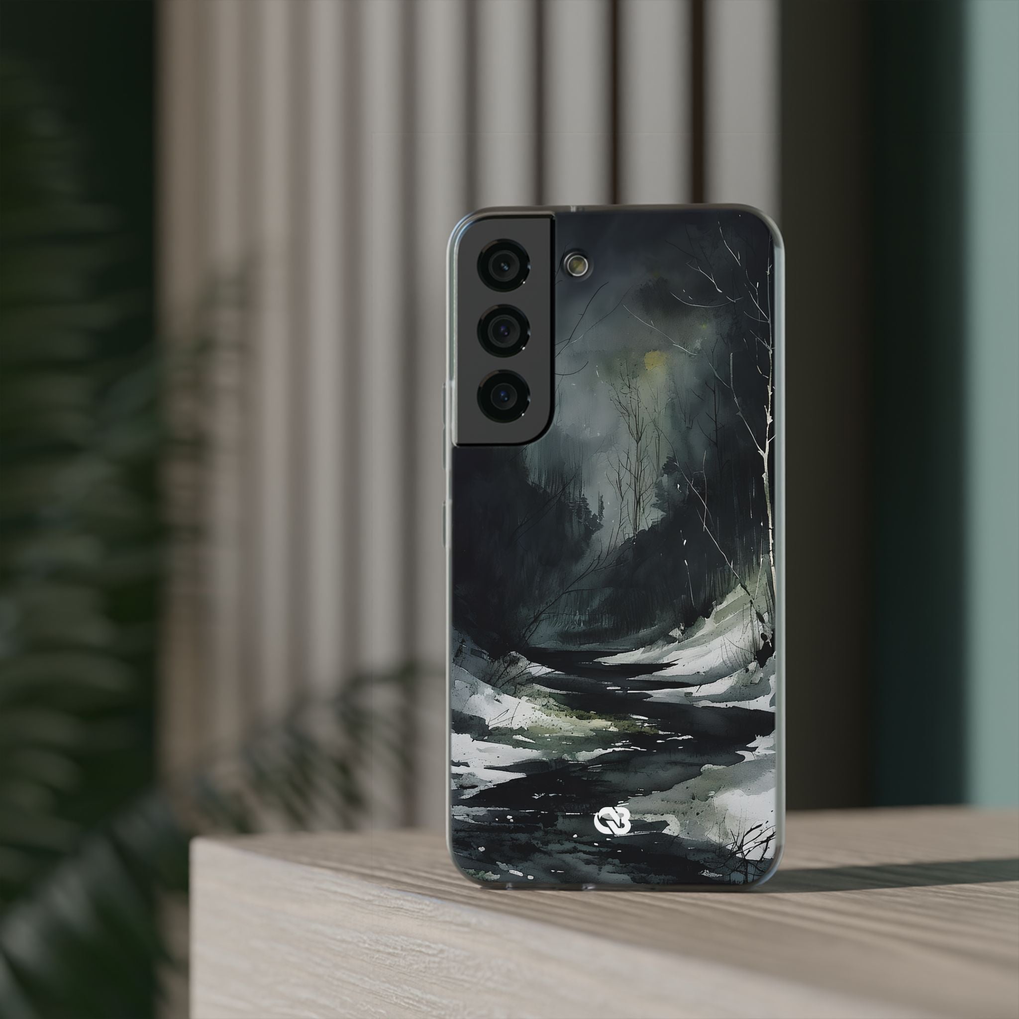 Midnight Winter Hollow · Soft Handyhülle für Samsung